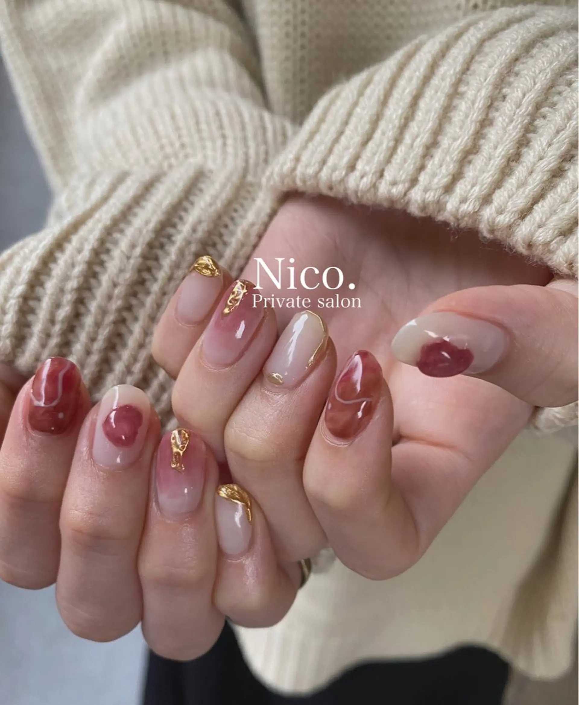 ネイル Nail Salon Nicoのネイルデザイン