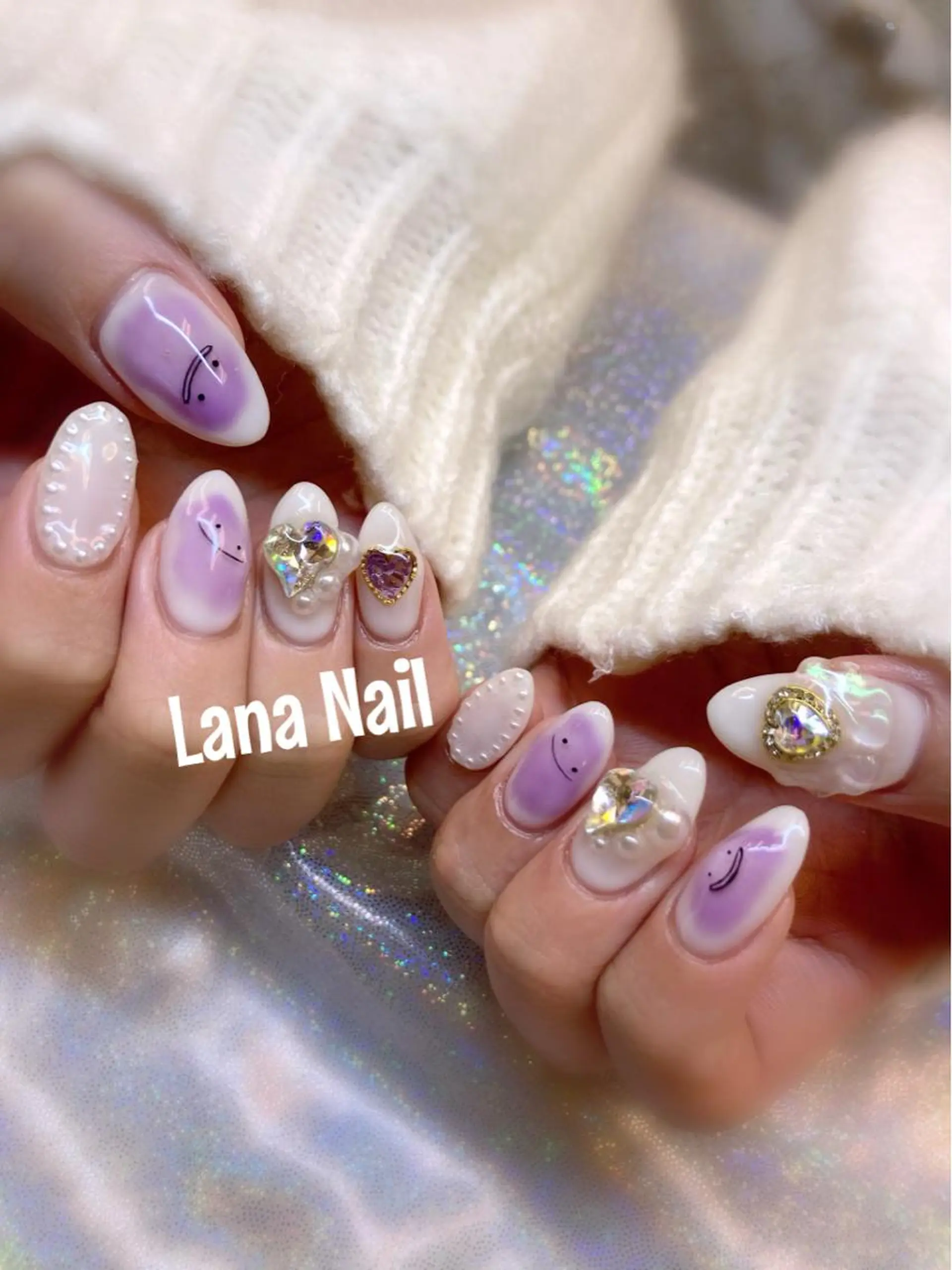 ネイル ジェルネイル Lana Nail所属・Lana Nailのネイルデザイン