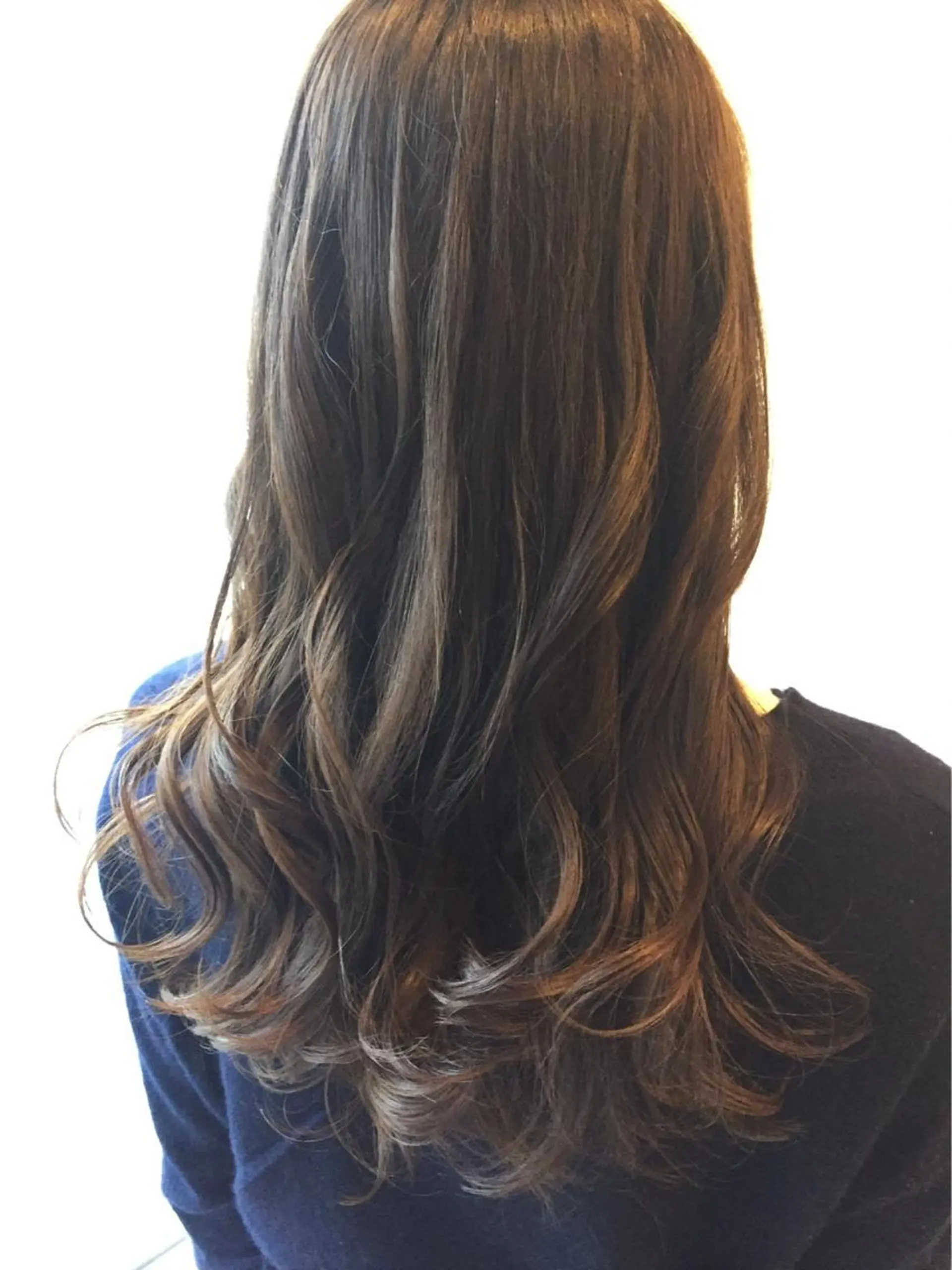 ミディアム カラー TOWA 野村　コウダイのヘアスタイル