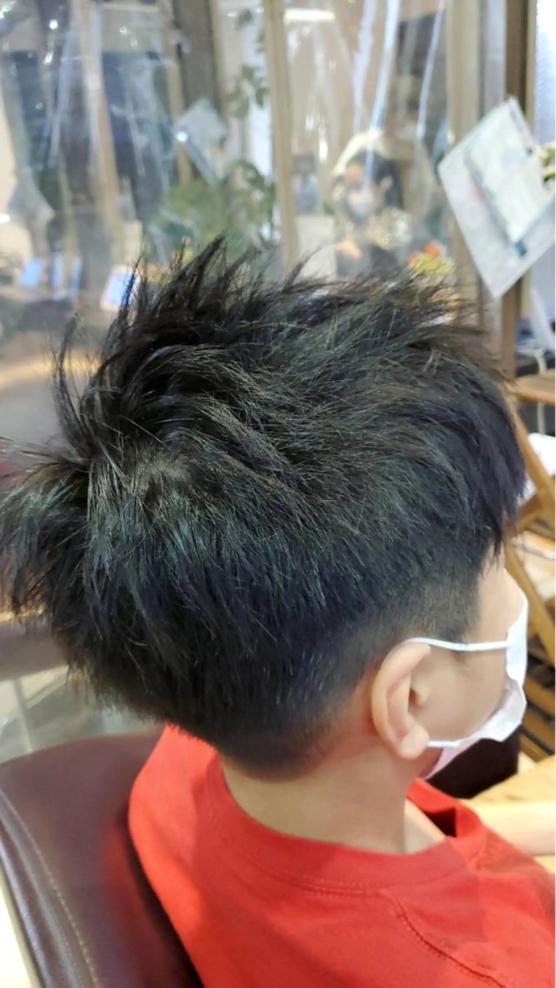 メンズ キッズ La ciel両国 岩船のヘアスタイル