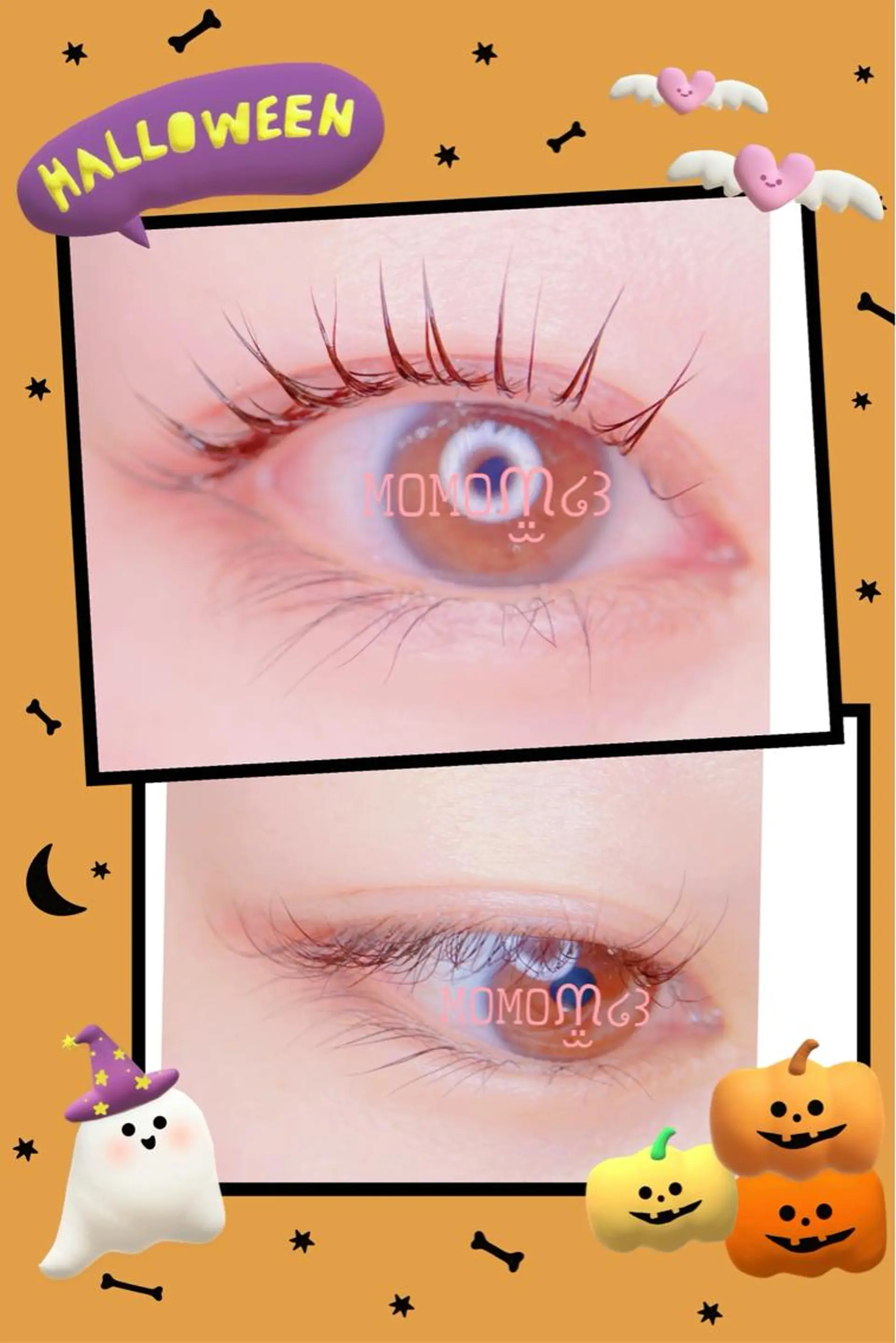 マツエク・マツパ フラットラッシュ ナチュラル パリジェンヌラッシュリフト 下まつげエクステ 一重×まつ毛パーマ マツパ モテデザインのプロ モモ🍑のマツエク・マツパデザイン