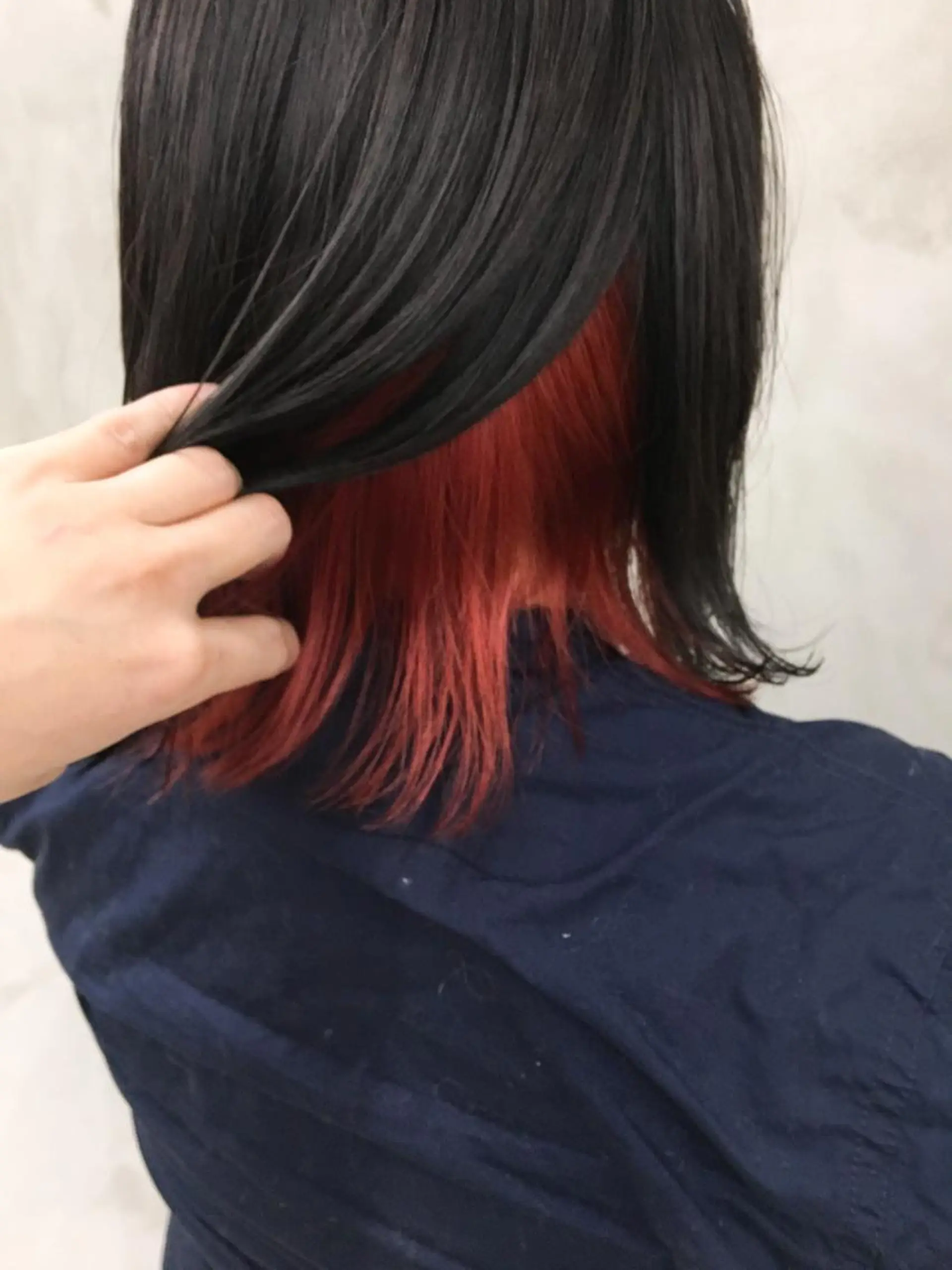 カラー 切りっぱなしボブ インナーカラー ピンクカラー ローズカラー ボブ SEED&beauty byFLAT所属・ヘッドスパ (女性限定)🍋モエのヘアスタイル