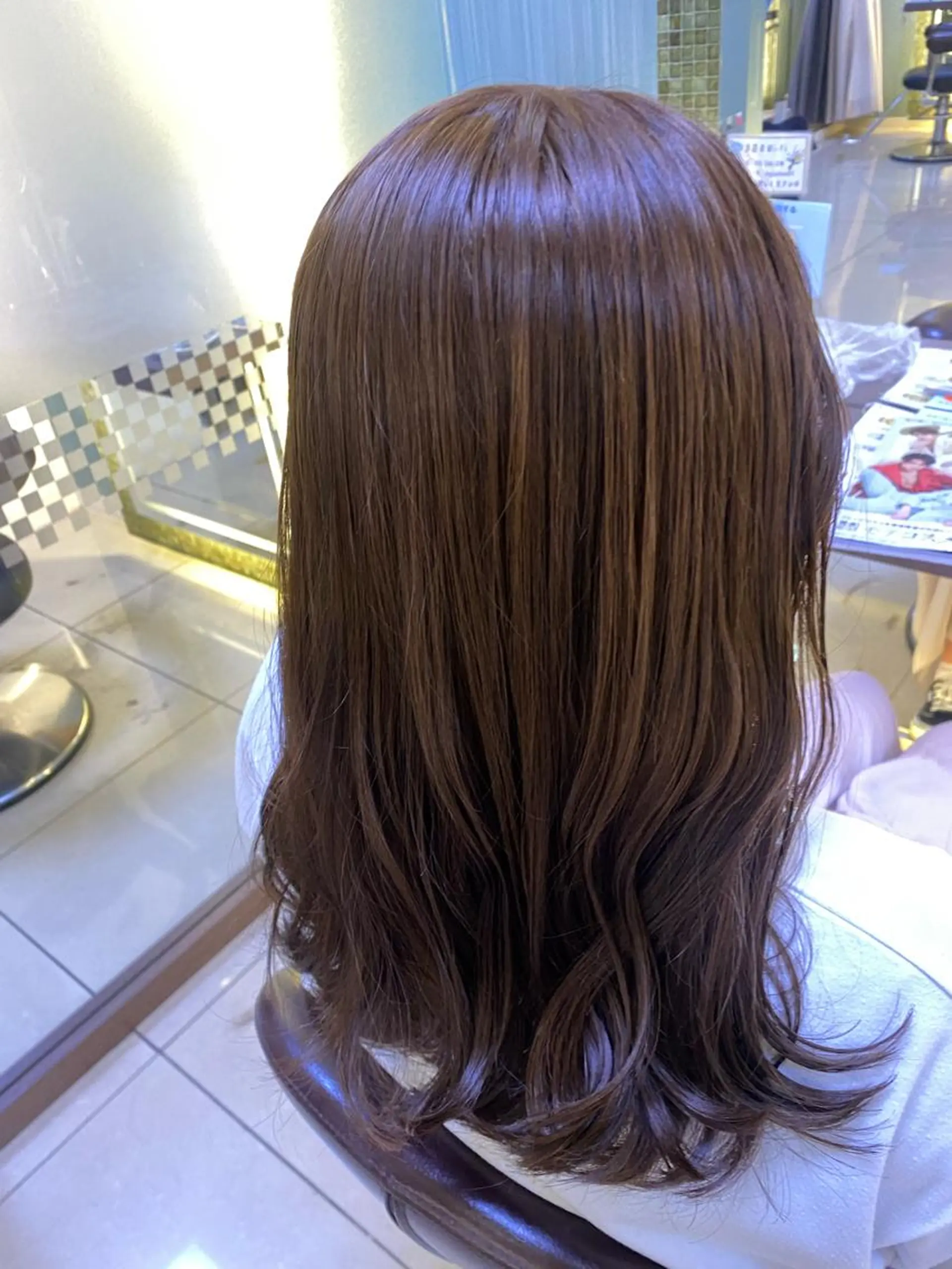 ロング カラー ✨垢抜け✨3Dカラー 山本美侑のヘアスタイル