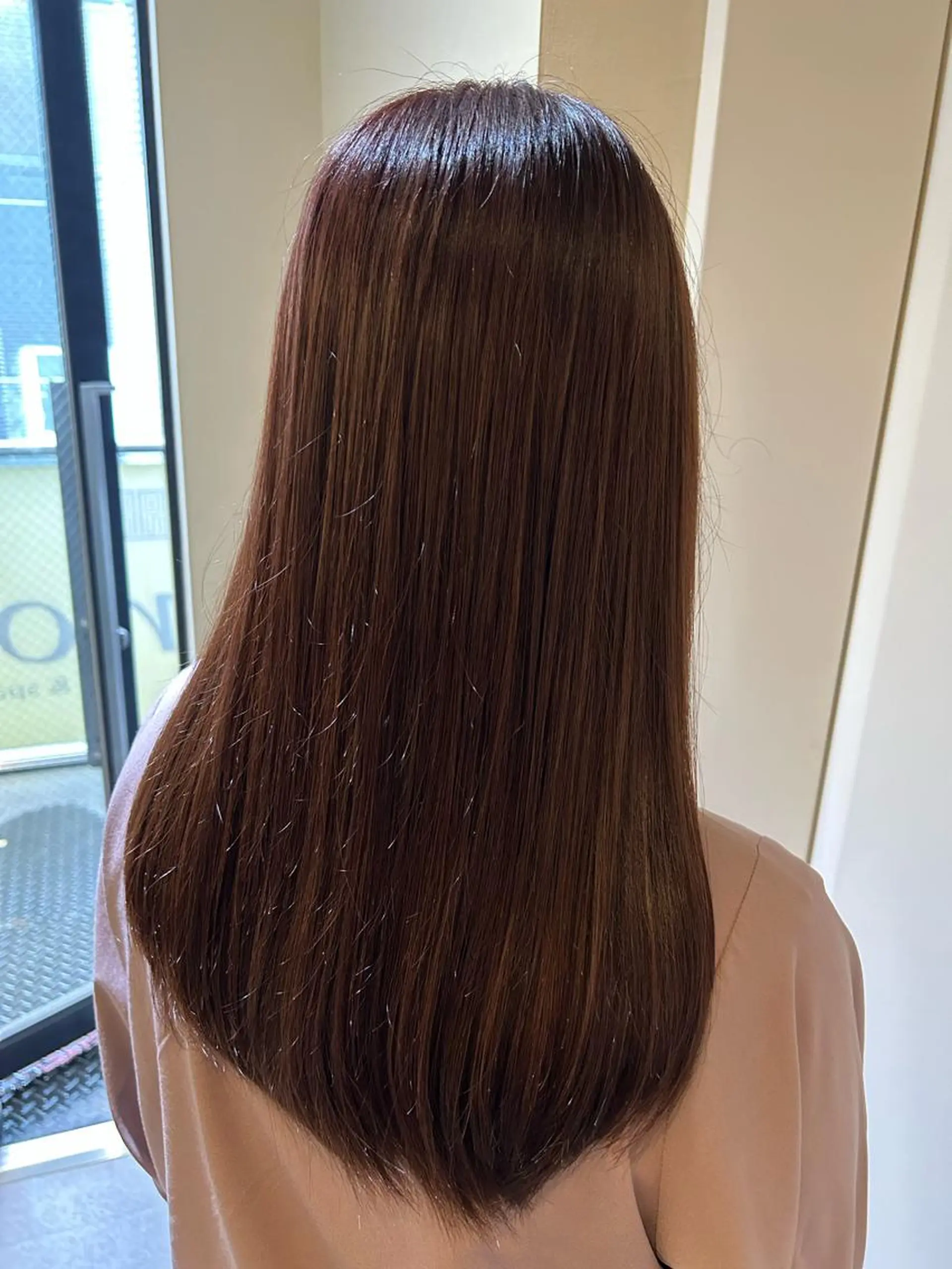 ロング 水谷 菜央のヘアスタイル