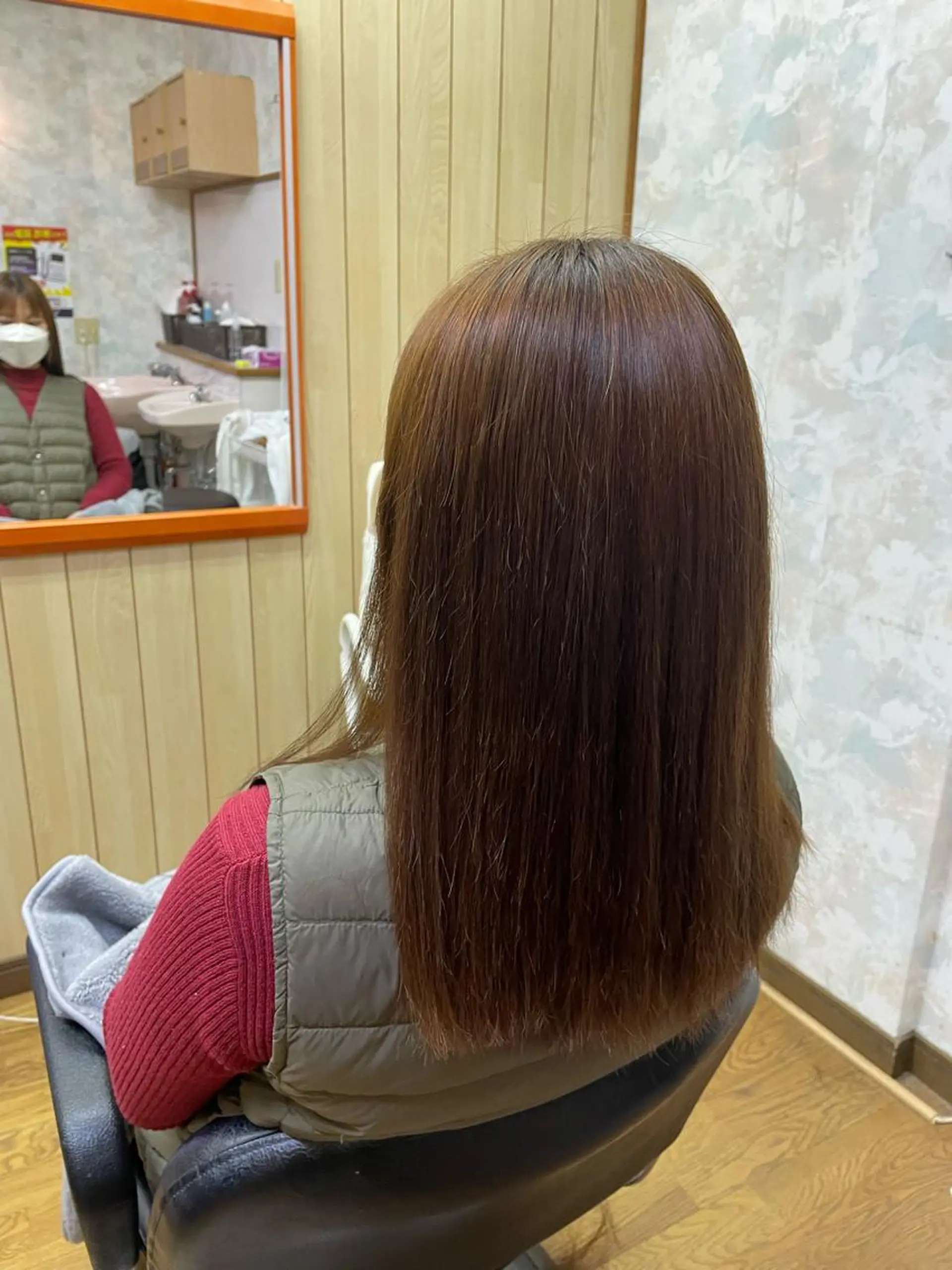 ロング パーマ 縮毛矯正 Olive所属・oliveヘアサロン まつげパーマのマツエク・マツパデザイン