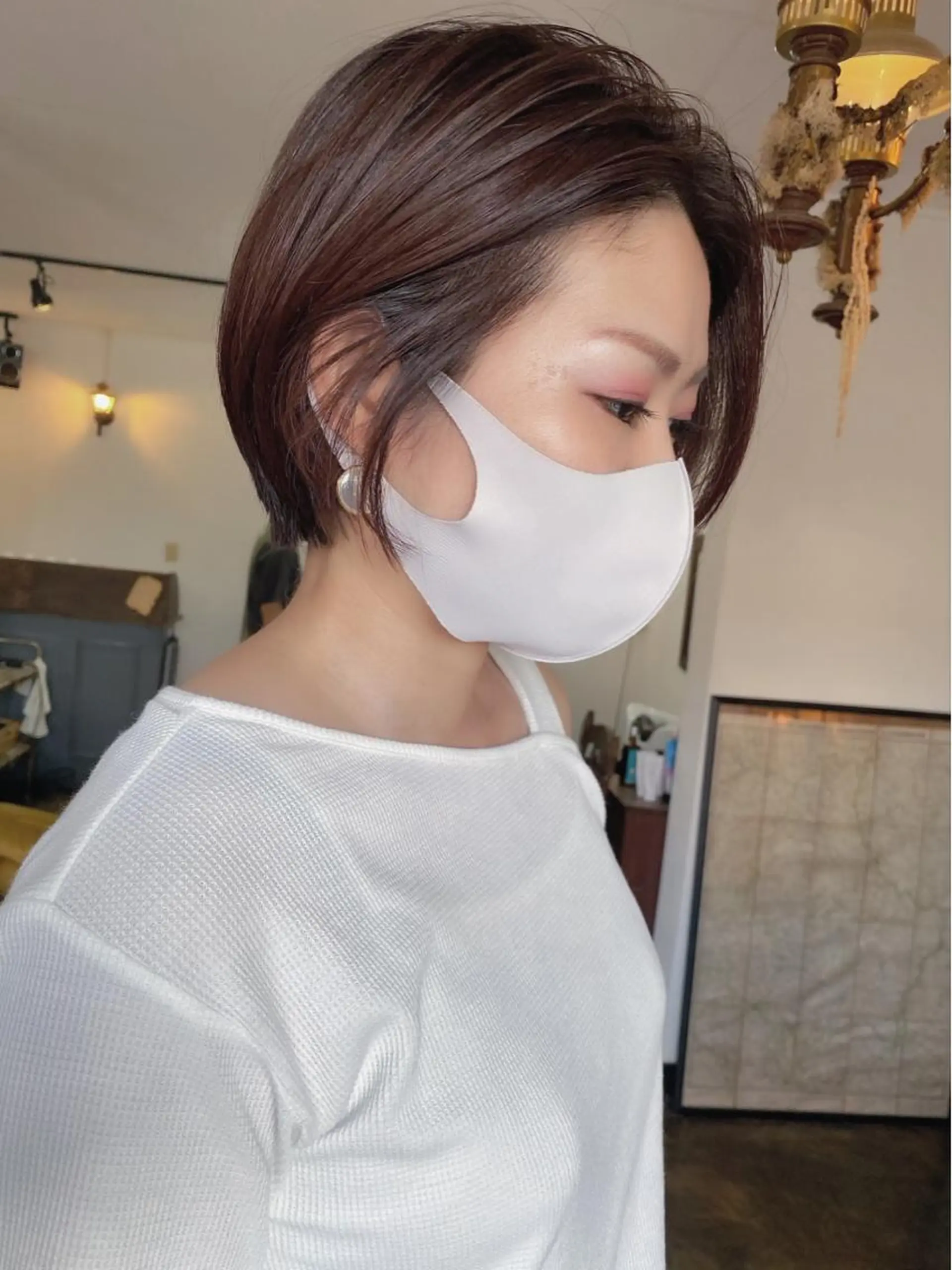 ショート miloc🫧 MOMOYOのヘアスタイル
