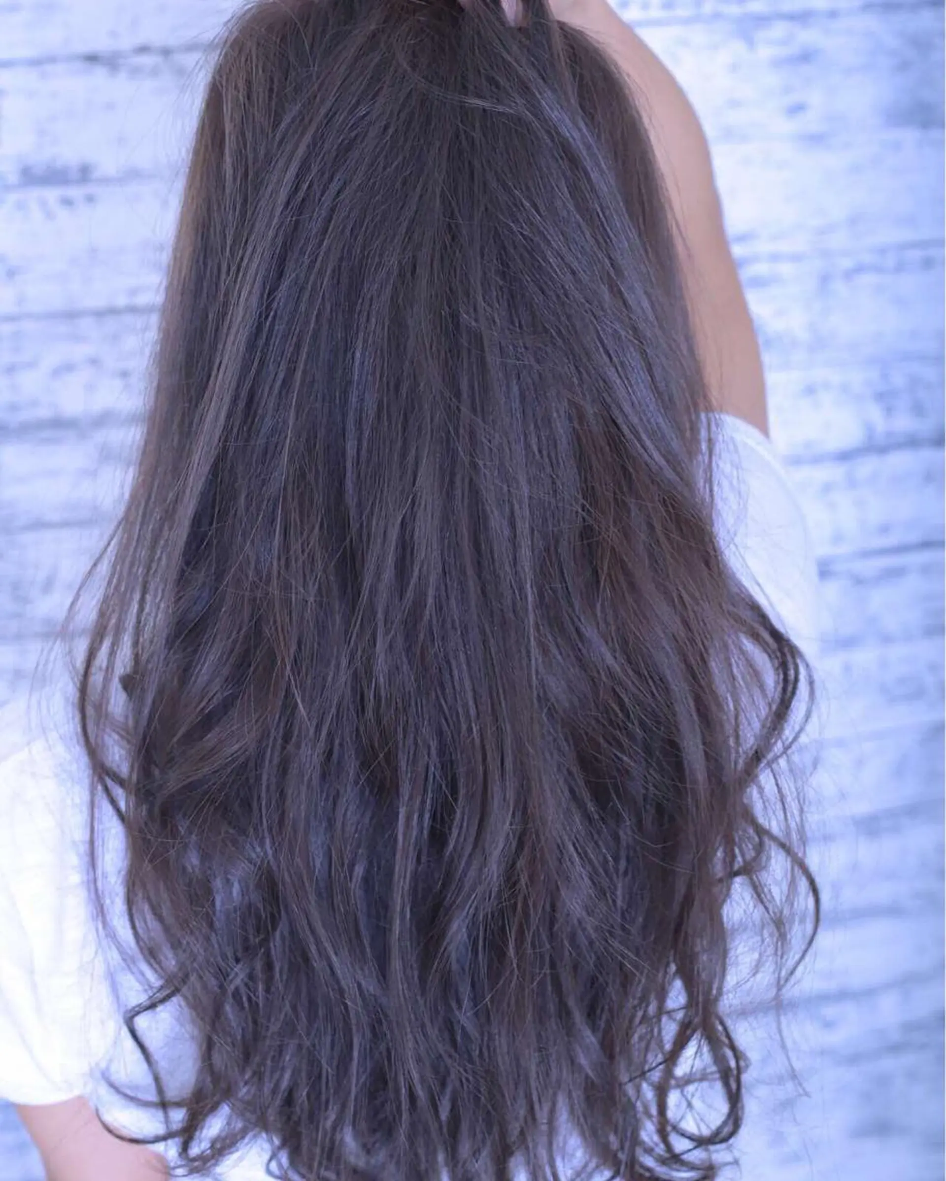 ロング 伊藤 裕貴のヘアスタイル