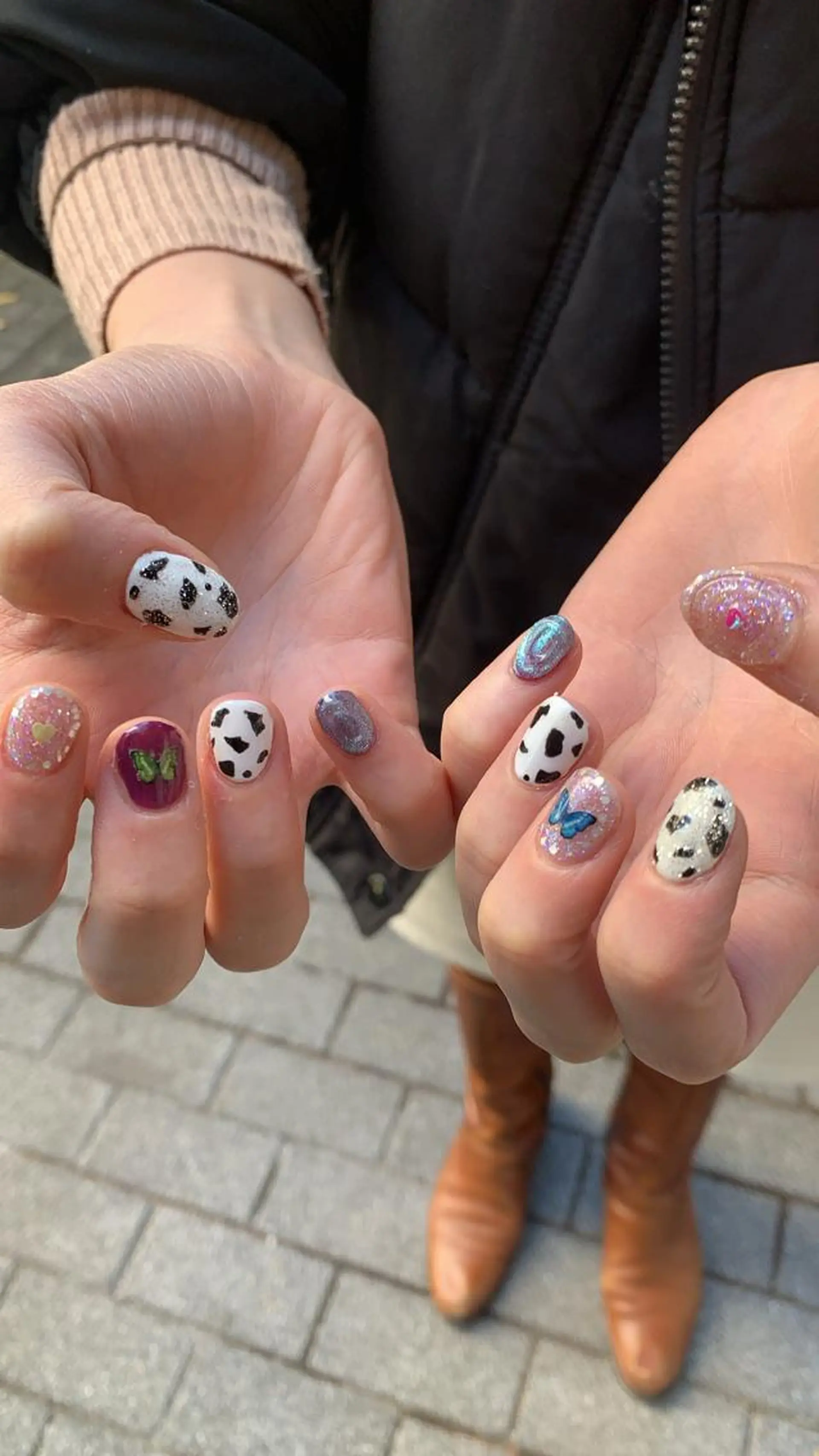 ネイル 平野葵🎀 hair/nailのネイルデザイン