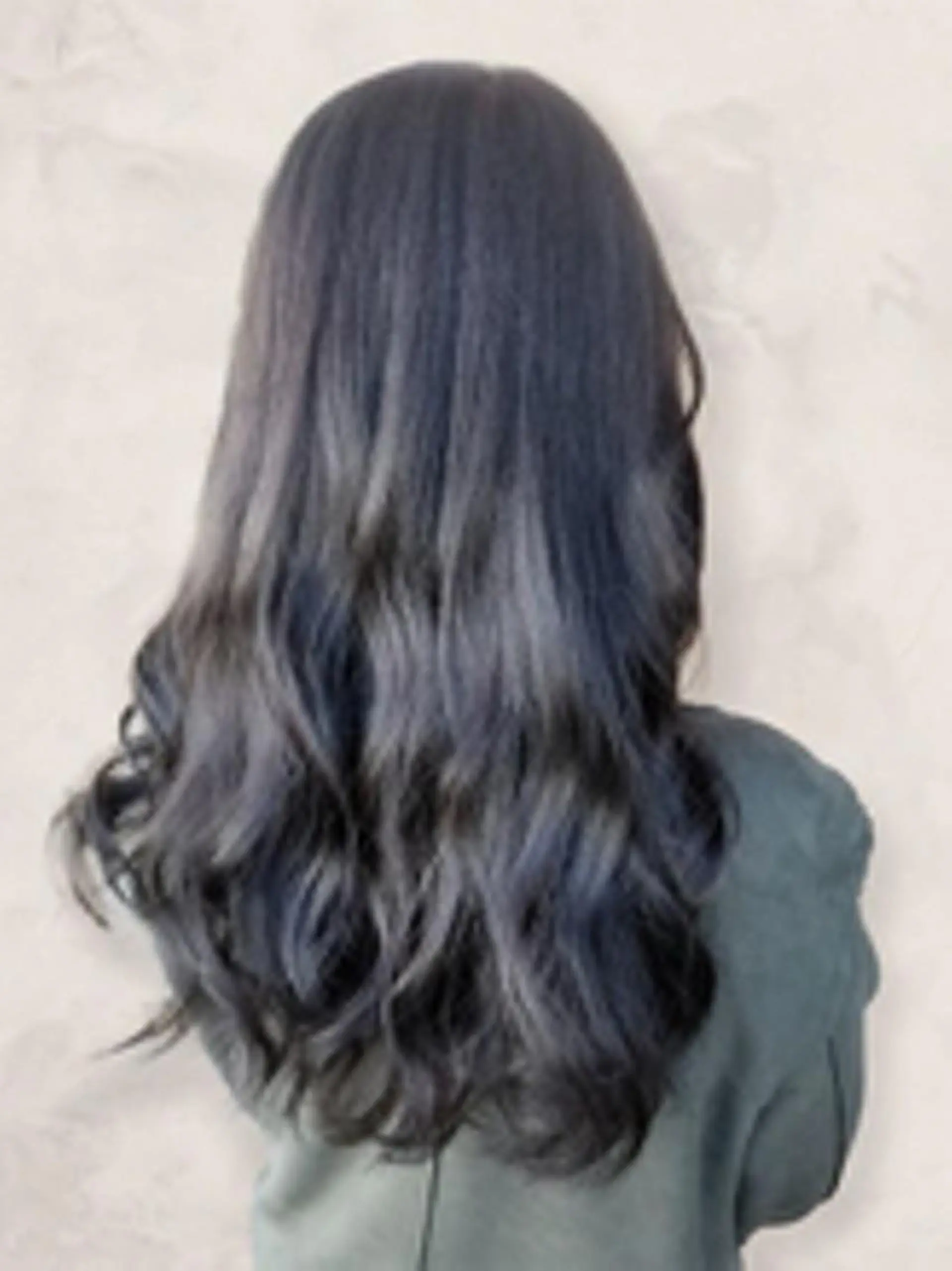 ミディアム 縮毛矯正 髪質改善 鈴木のヘアスタイル