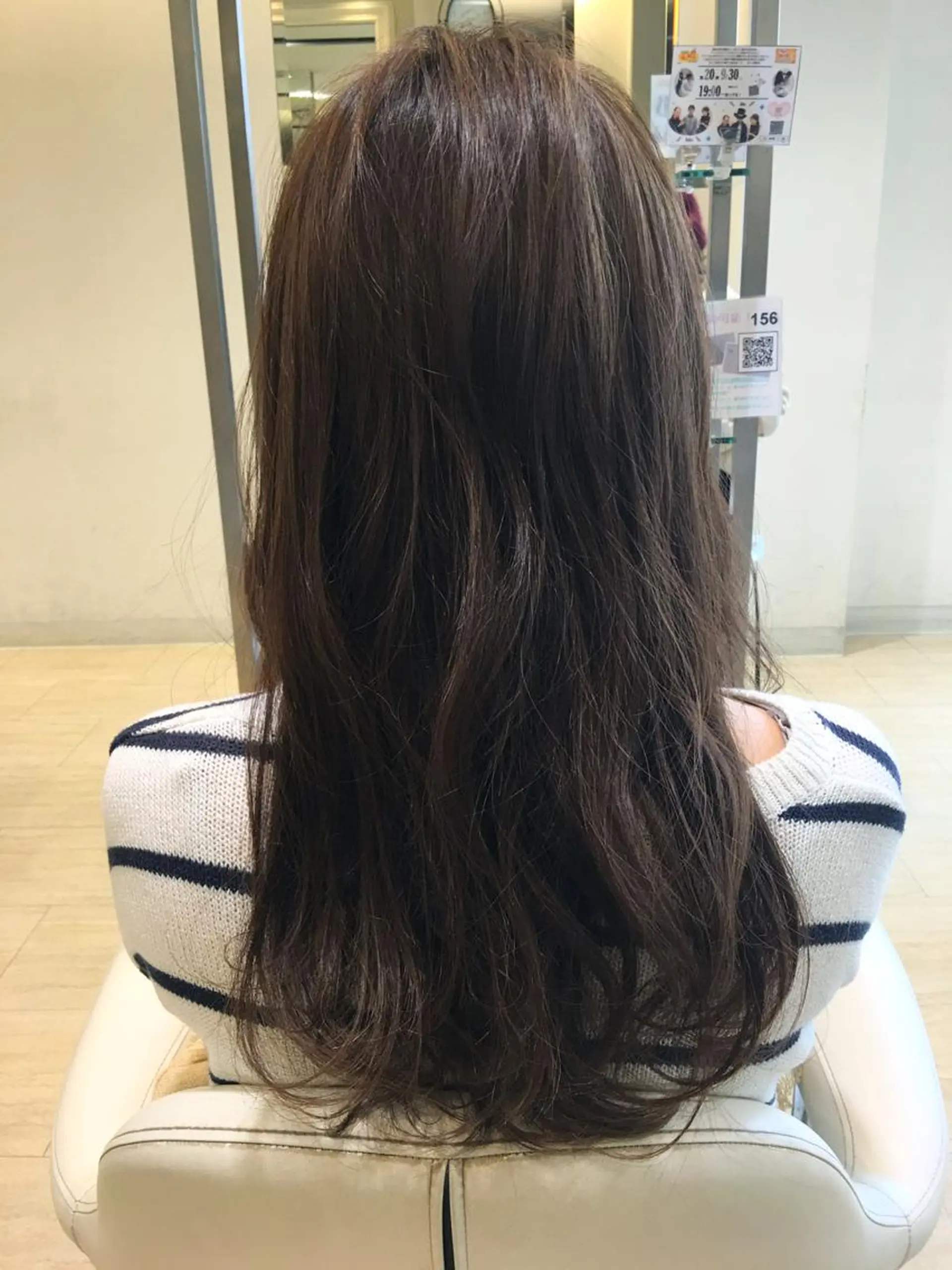 ロング カラー 骨格肌色 似合わせ/YUKAのヘアスタイル