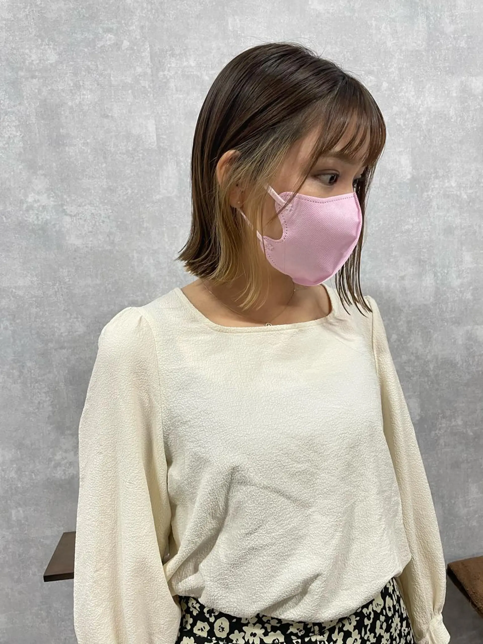 ショート 切りっぱなしボブ ショートボブ ハンサムショート 丸みショート アッシュ C’LD hair  produce /シールドヘア所属・モテ髪/ボブ/ショー ト/アダチフウトのヘアスタイル