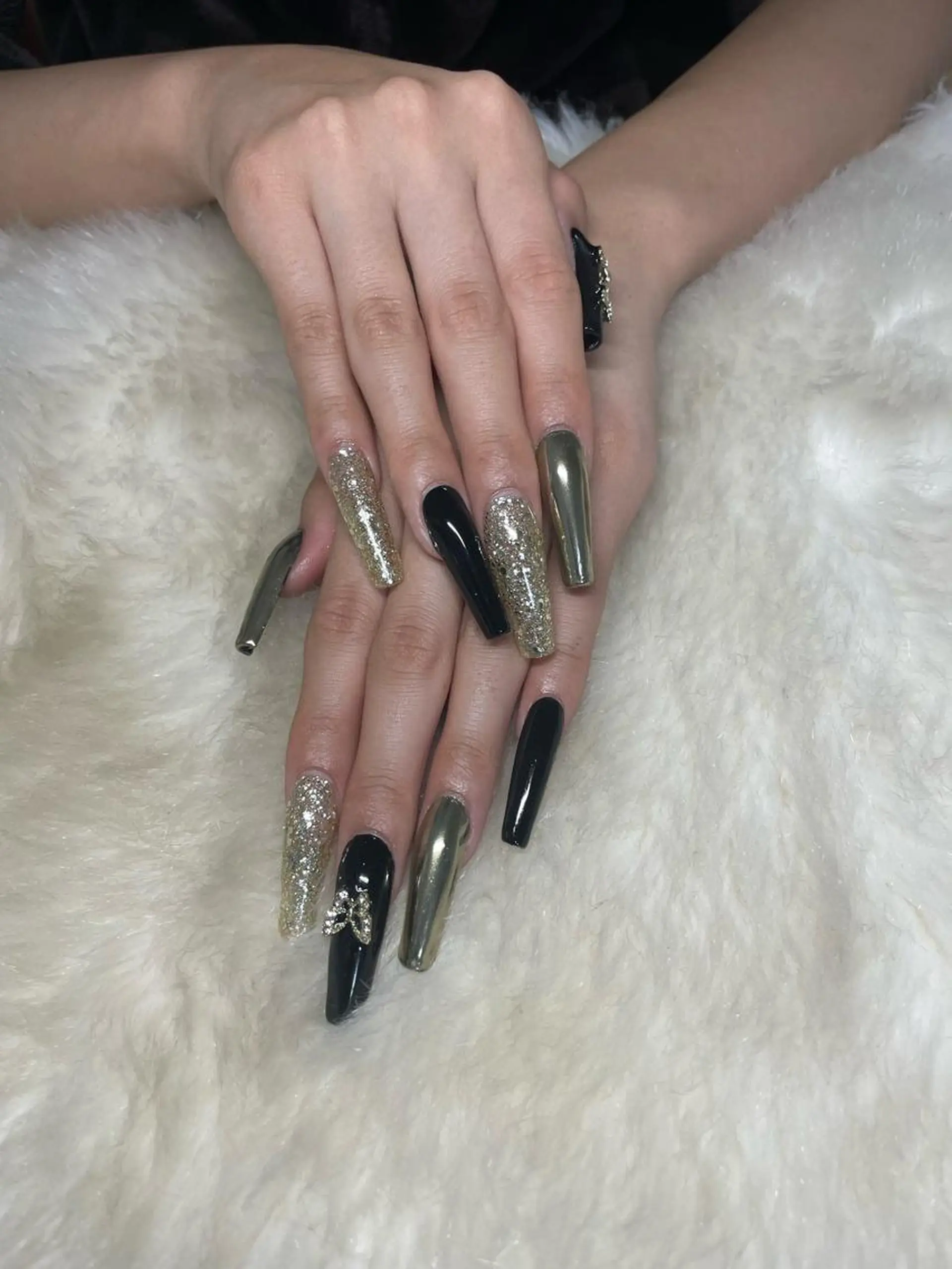 ネイル ハンドネイル 黒川 実祐のネイルデザイン