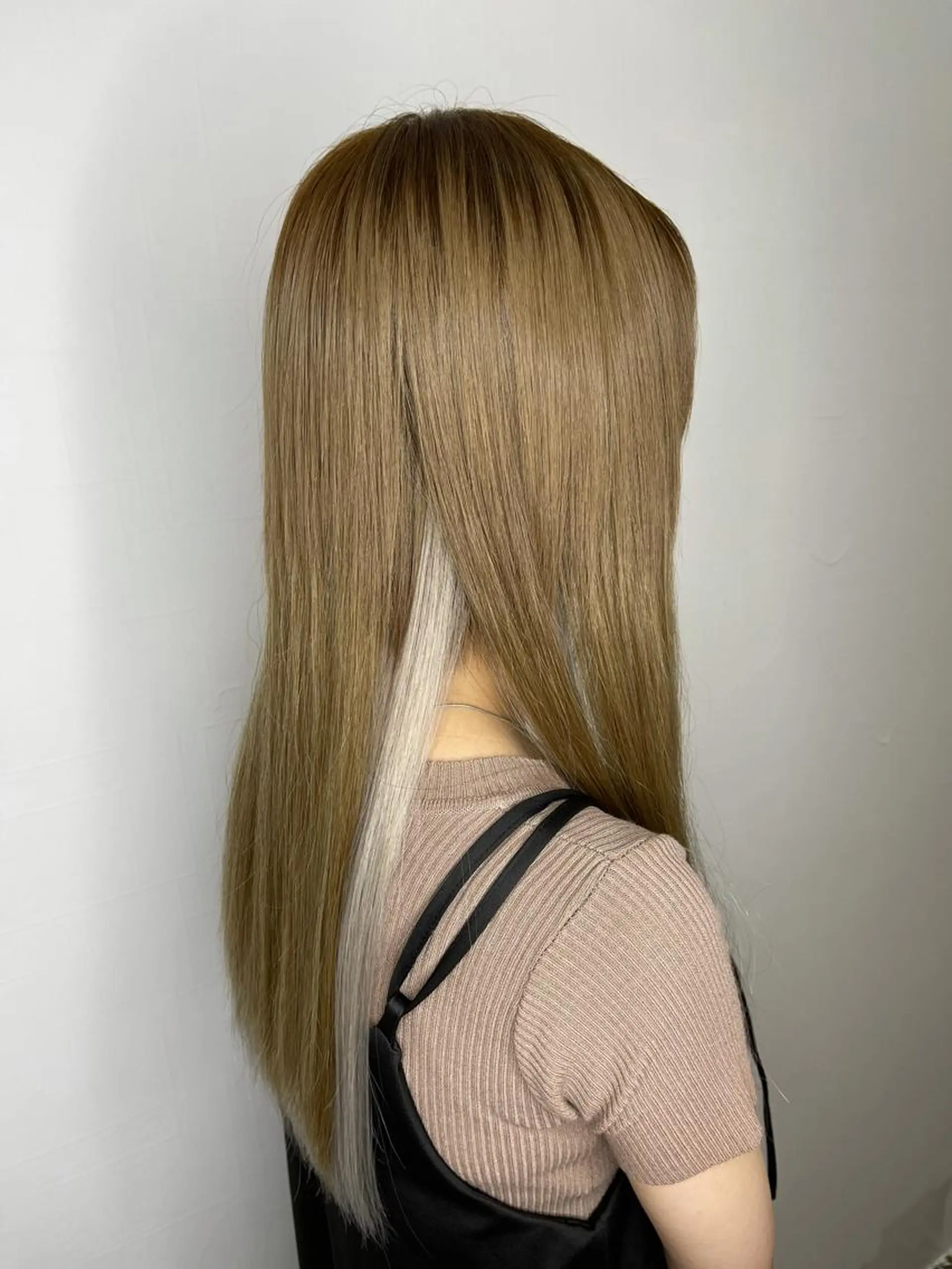 ロング エクステ 杉田 一浩のヘアスタイル