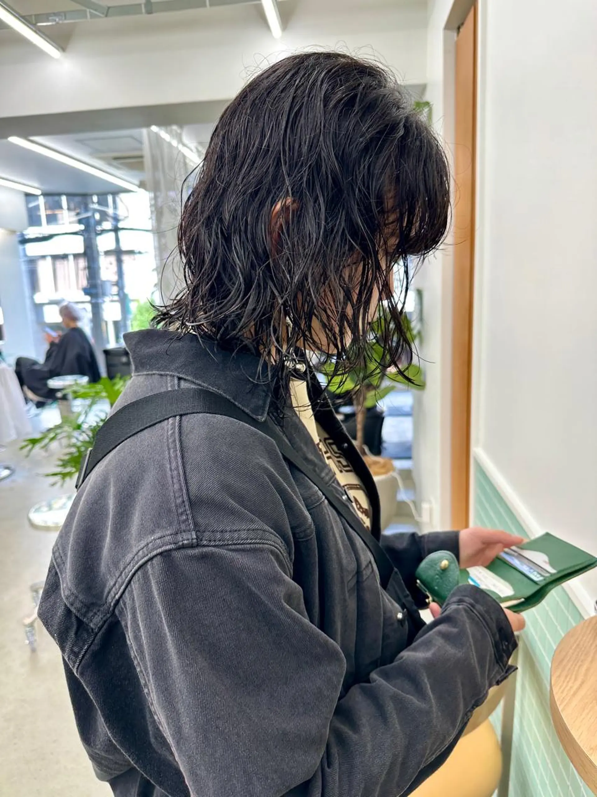 ショート パーマ カット パーマ トリートメント ボブ/レイヤー/ケア パーマ/リュウタのヘアスタイル