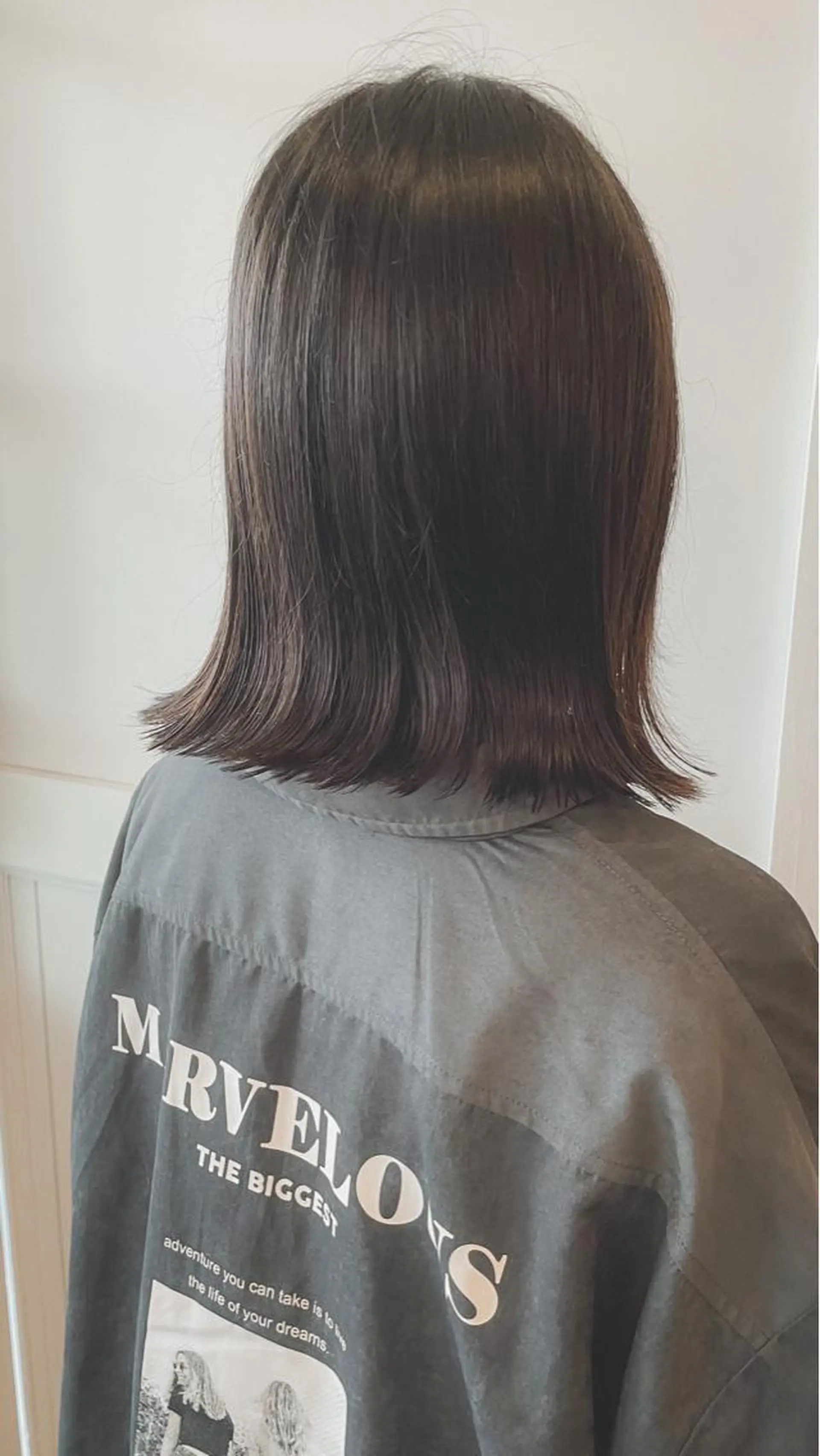 ミディアム 吉田 浩太郎のヘアスタイル