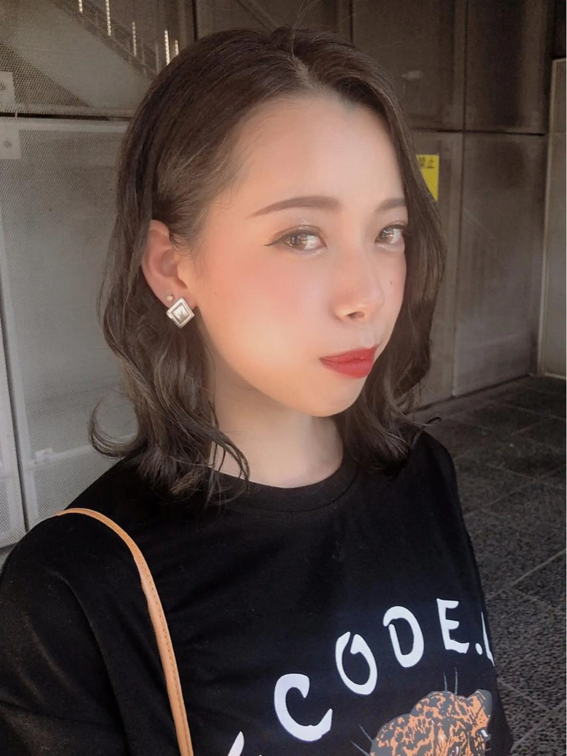 ショート カラー Ate by little所属・青木 梢のヘアスタイル