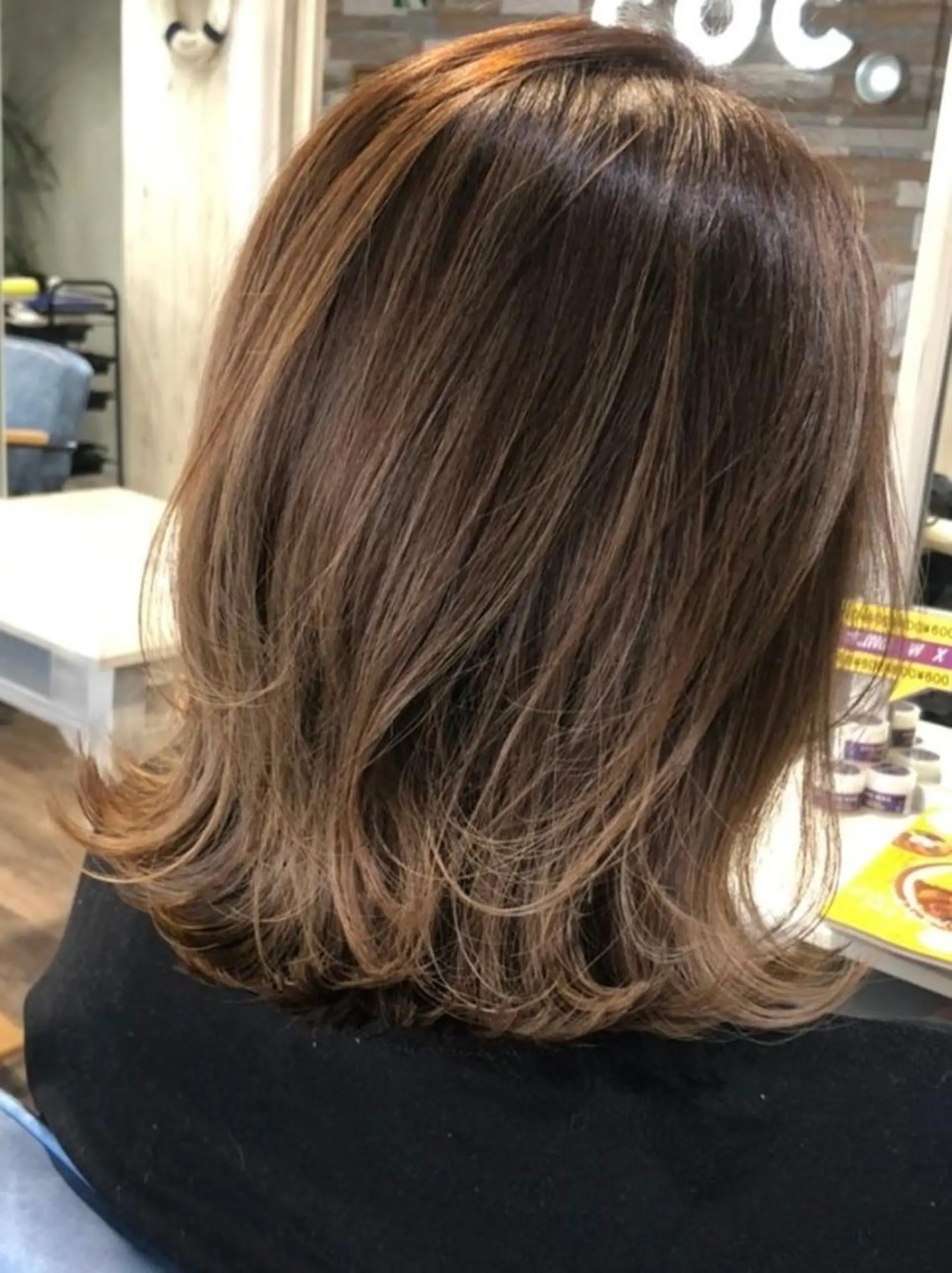 FUNIC style-Gのヘアスタイル