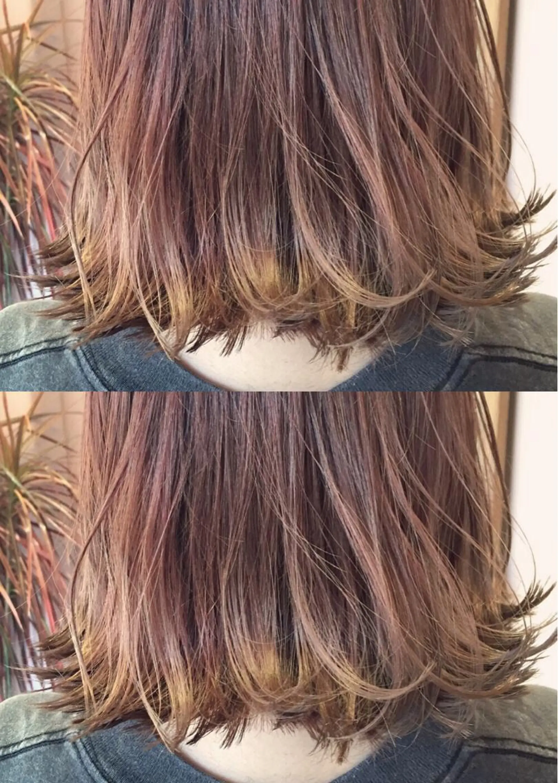 ショート カラー ベージュカラー グラデーションカラー イエローカラー カット ヘアカラー トリートメント 原宿サロン代表 デザインカラー伊藤卓のヘアスタイル