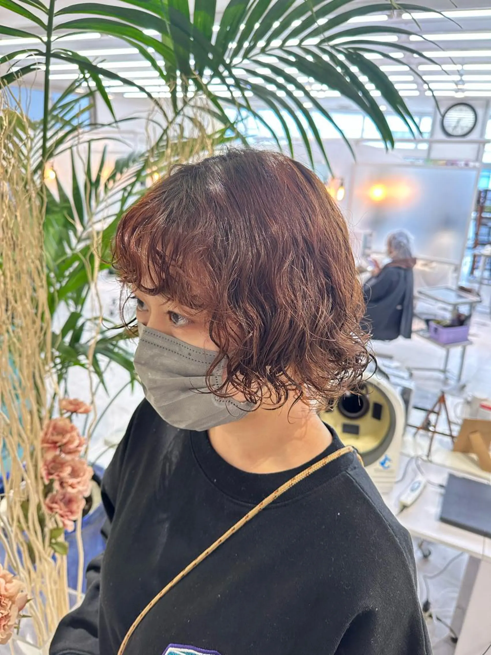 カラー パーマ エクステ♡ヘアメ 内村麻衣のヘアスタイル