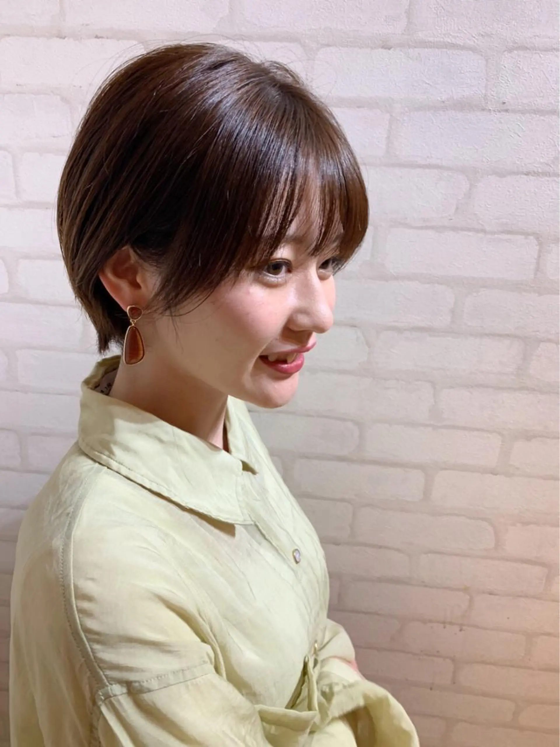 ショート hair relaxation drop所属・drop/鶴見 /西巻大のヘアスタイル