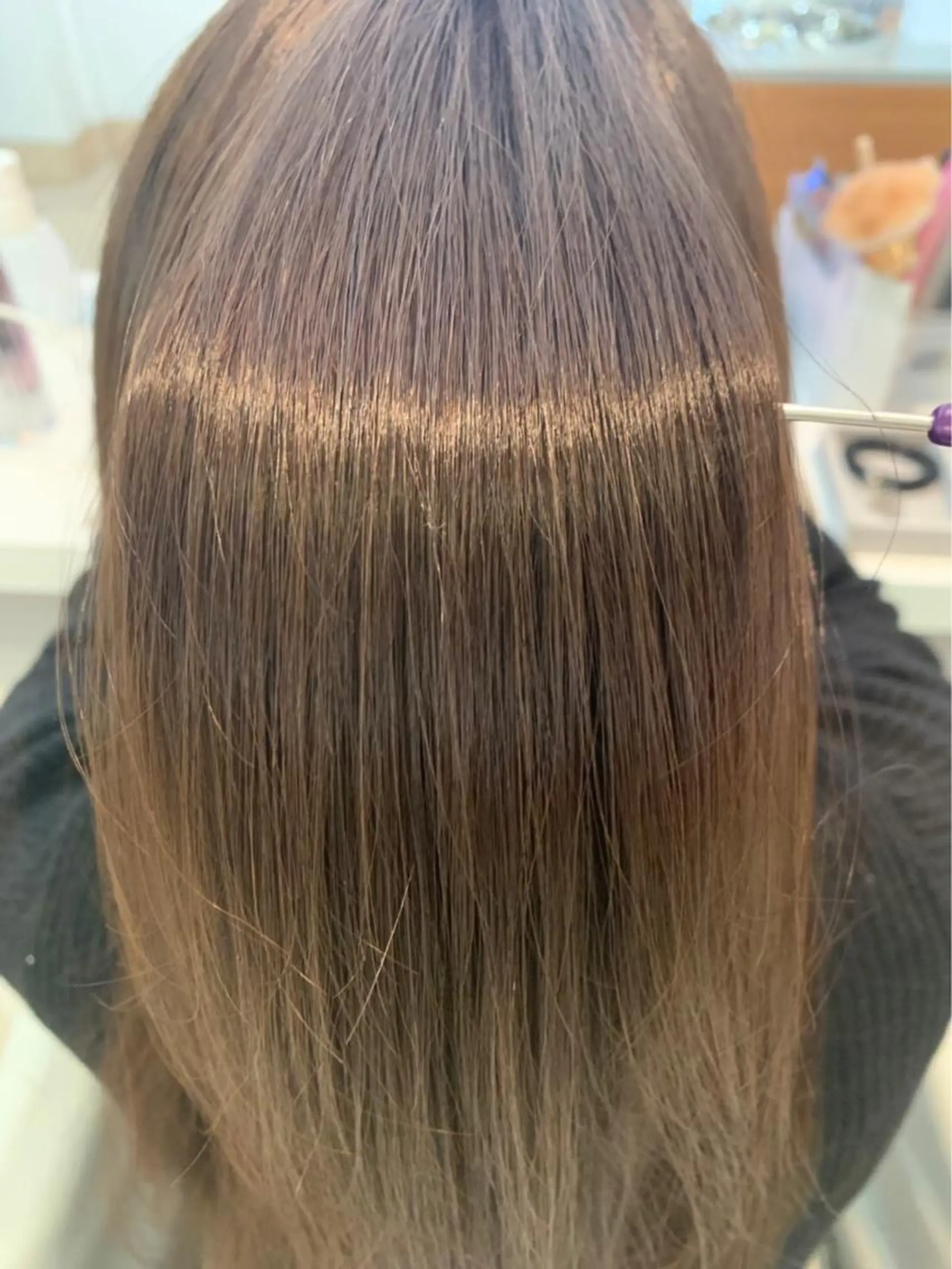 ロング トリートメント M.SLASH bonheur所属・松田 真央のヘアスタイル