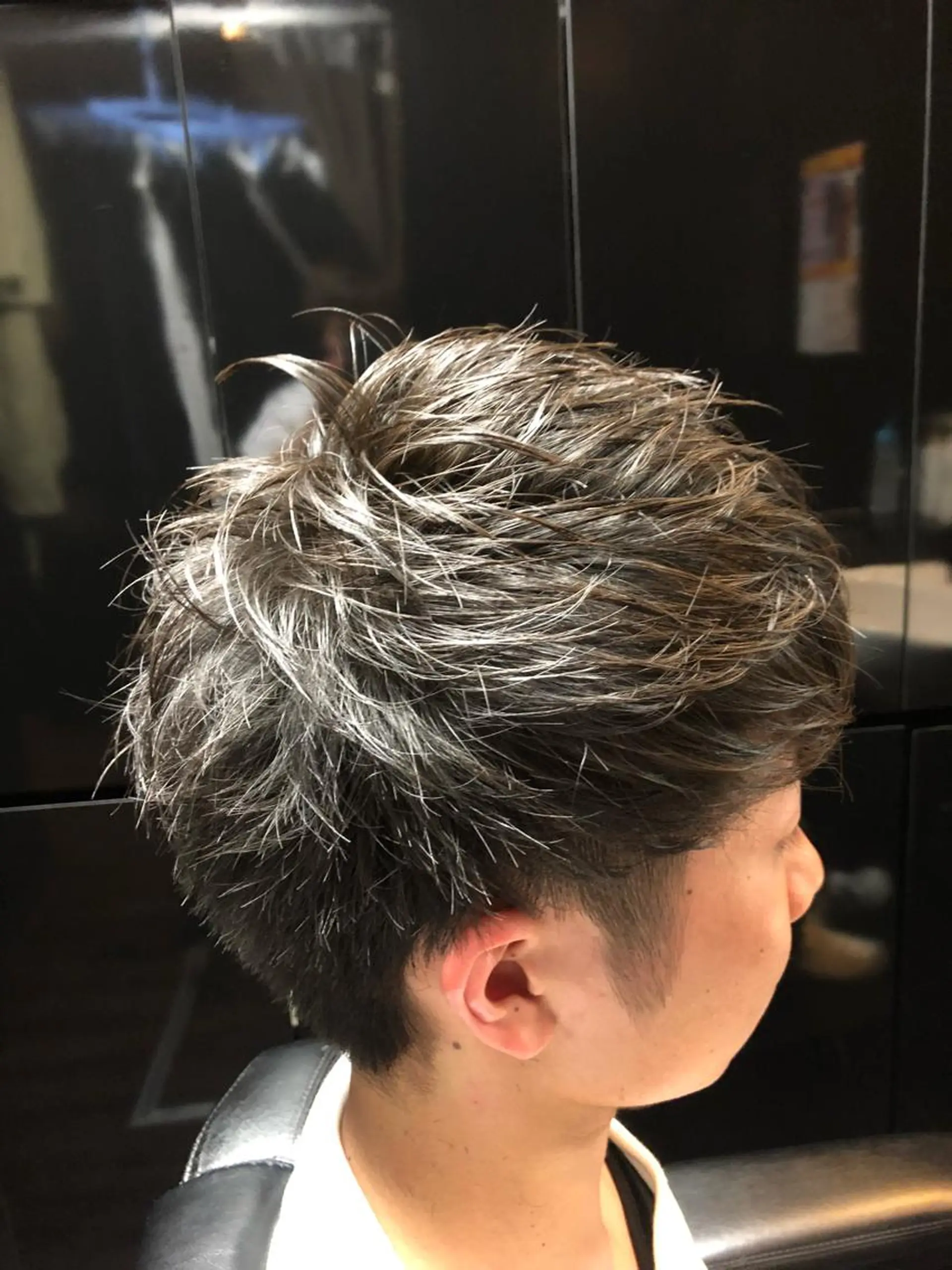 ミディアム メンズ 【店長】福田 健人のヘアスタイル