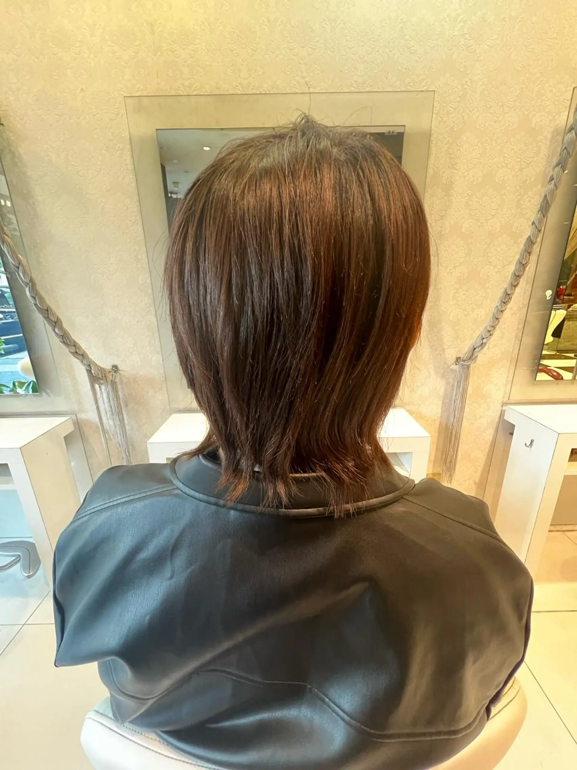 メンズ マッシュ カット 縮毛矯正 トリートメント ヘアセット 古山 侑東 /メンズパーマのヘアスタイル