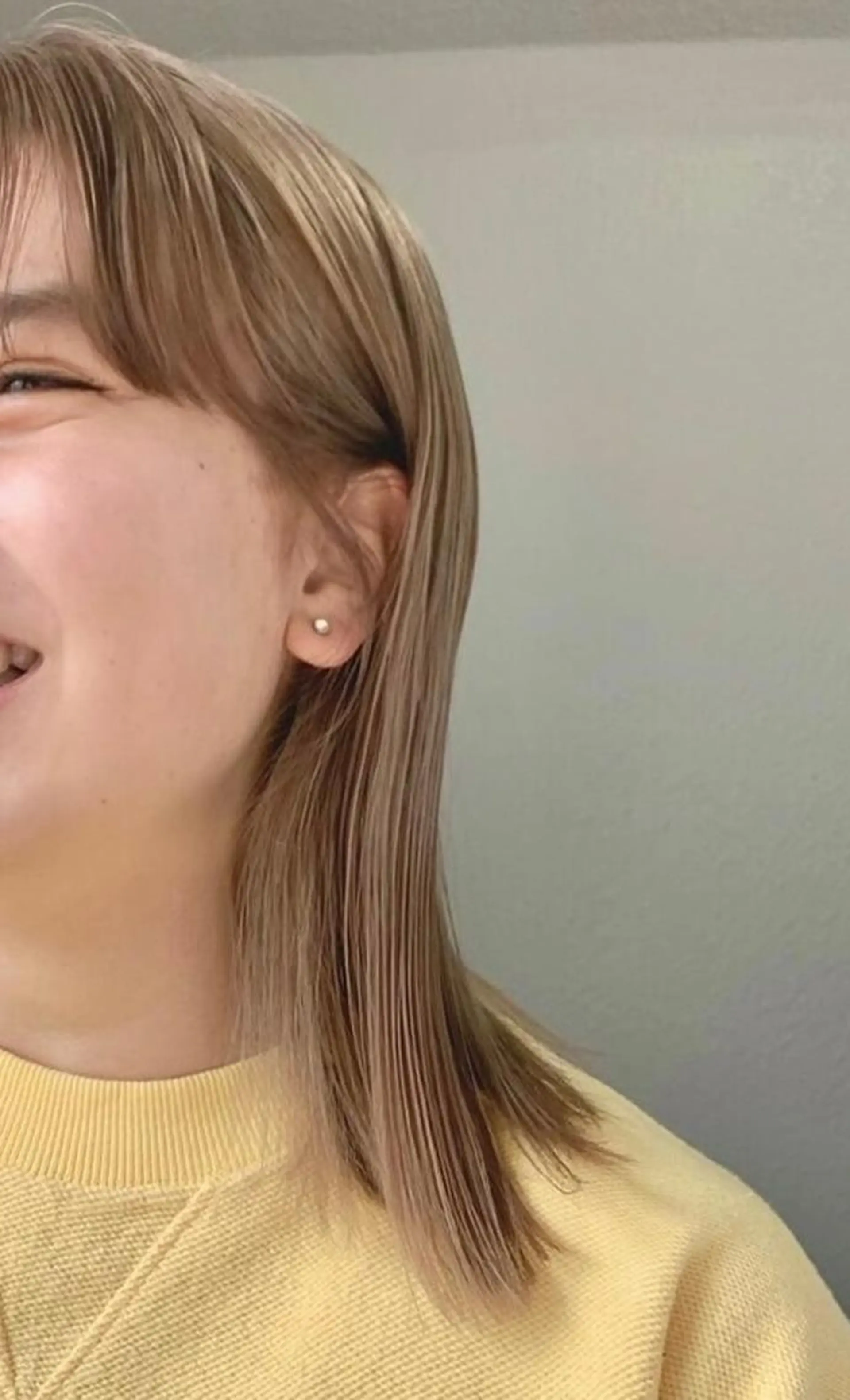 セミロング 🌼U24 ヘアデザインラボのヘアスタイル