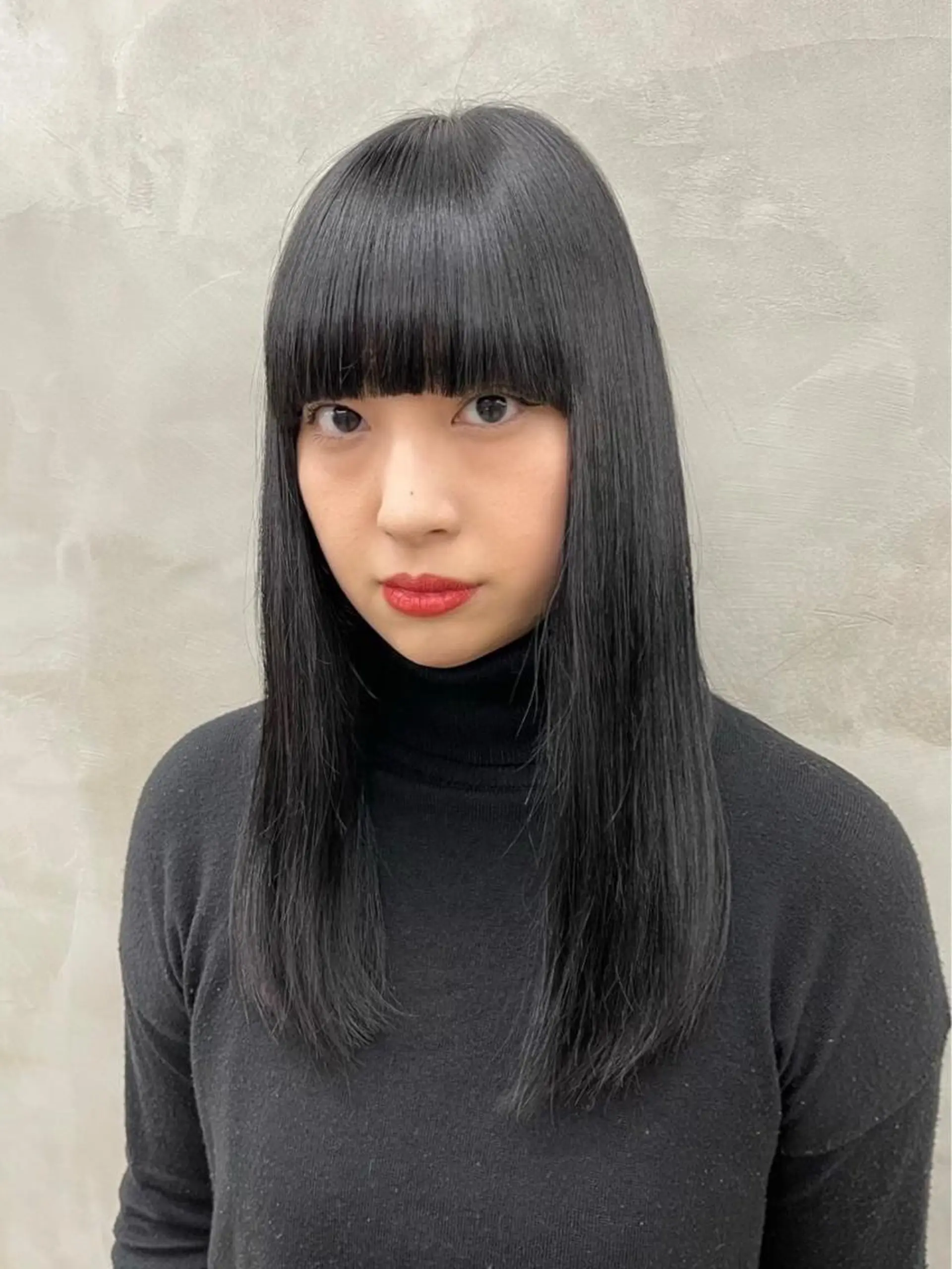 ロング ボブ ハイライト 髪質改善 韓国風ヘア レイヤーカット ハイトーン/レイヤー 🌸さくらのヘアスタイル