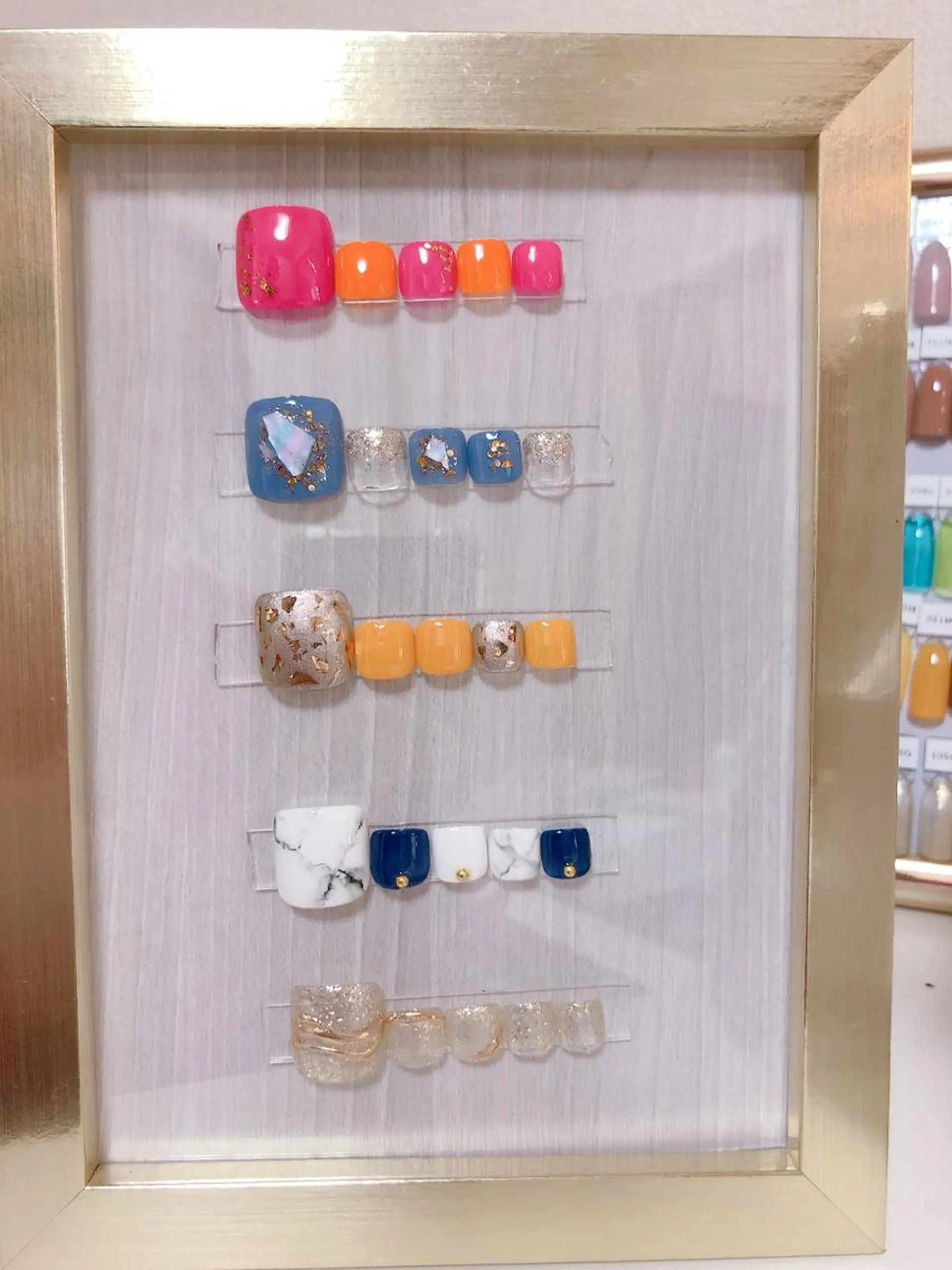 ネイル 山口 朋希のネイルデザイン