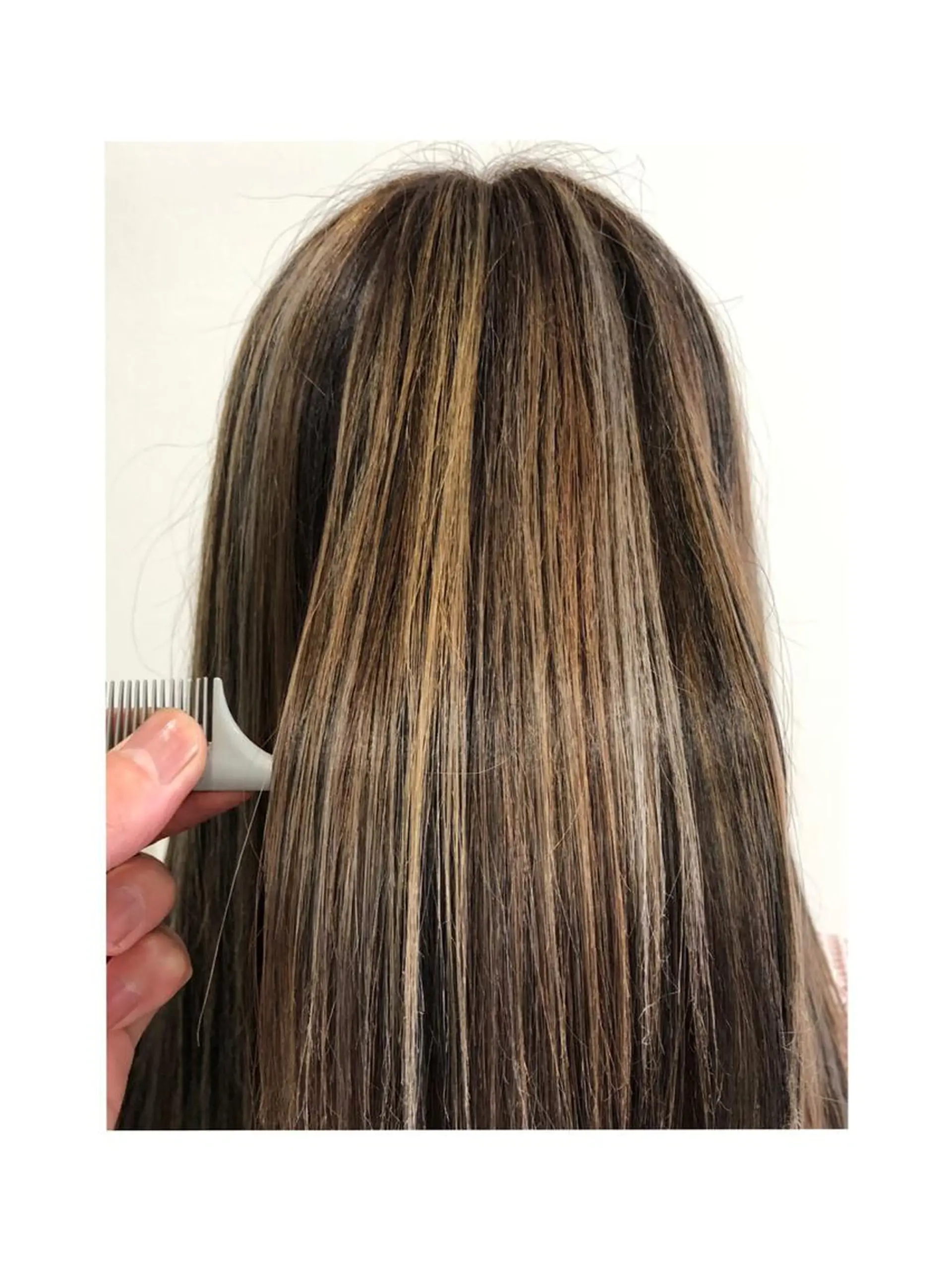 ロング カット トリートメント WHITE所属・WHITE 田中智之のヘアスタイル