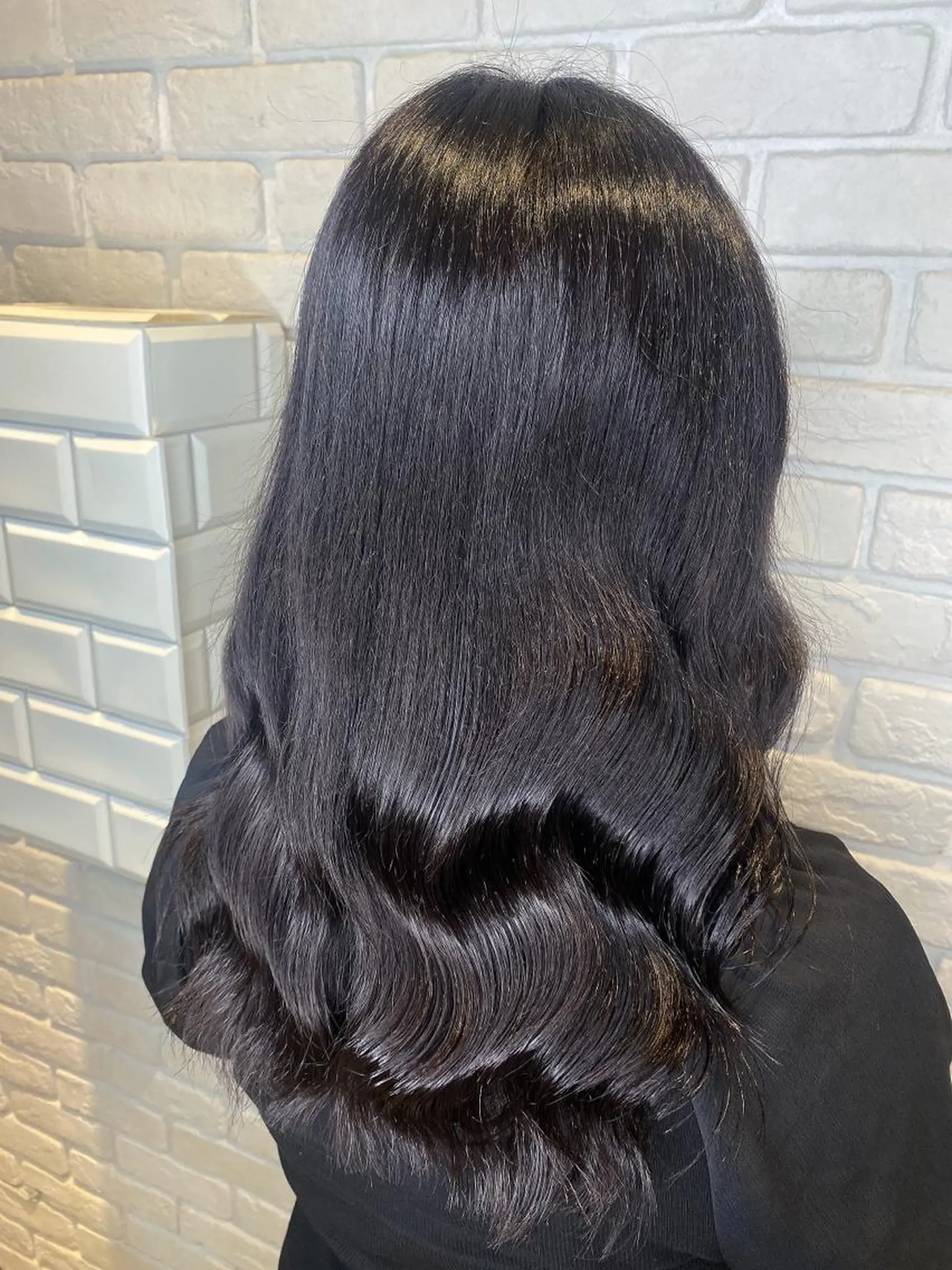 ロング 🎀しゅな/韓国 レイヤー/透明感♡のヘアスタイル