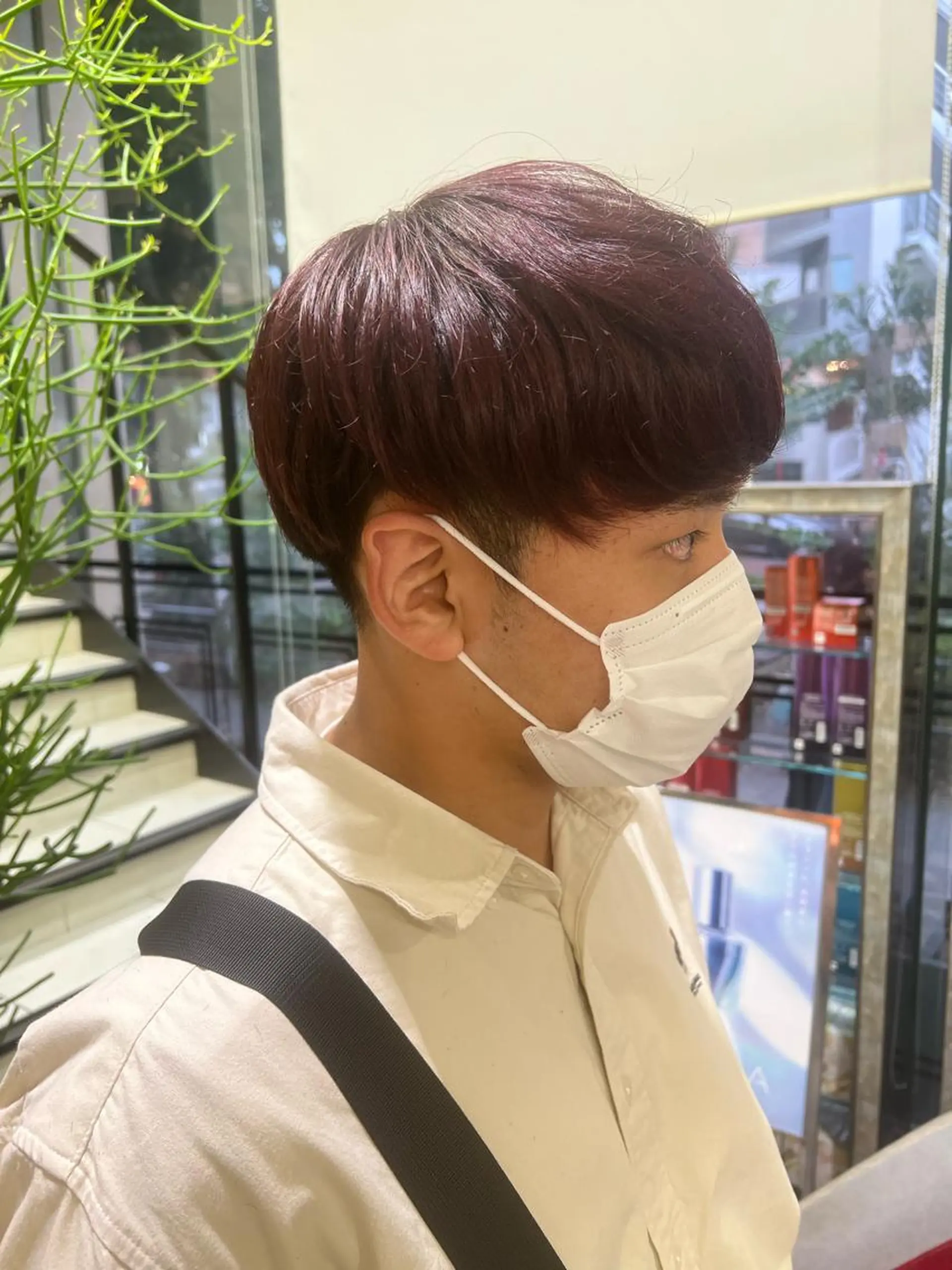 ショート メンズ 韓国🩶Y2Kネイル 💫くれはのネイルデザイン