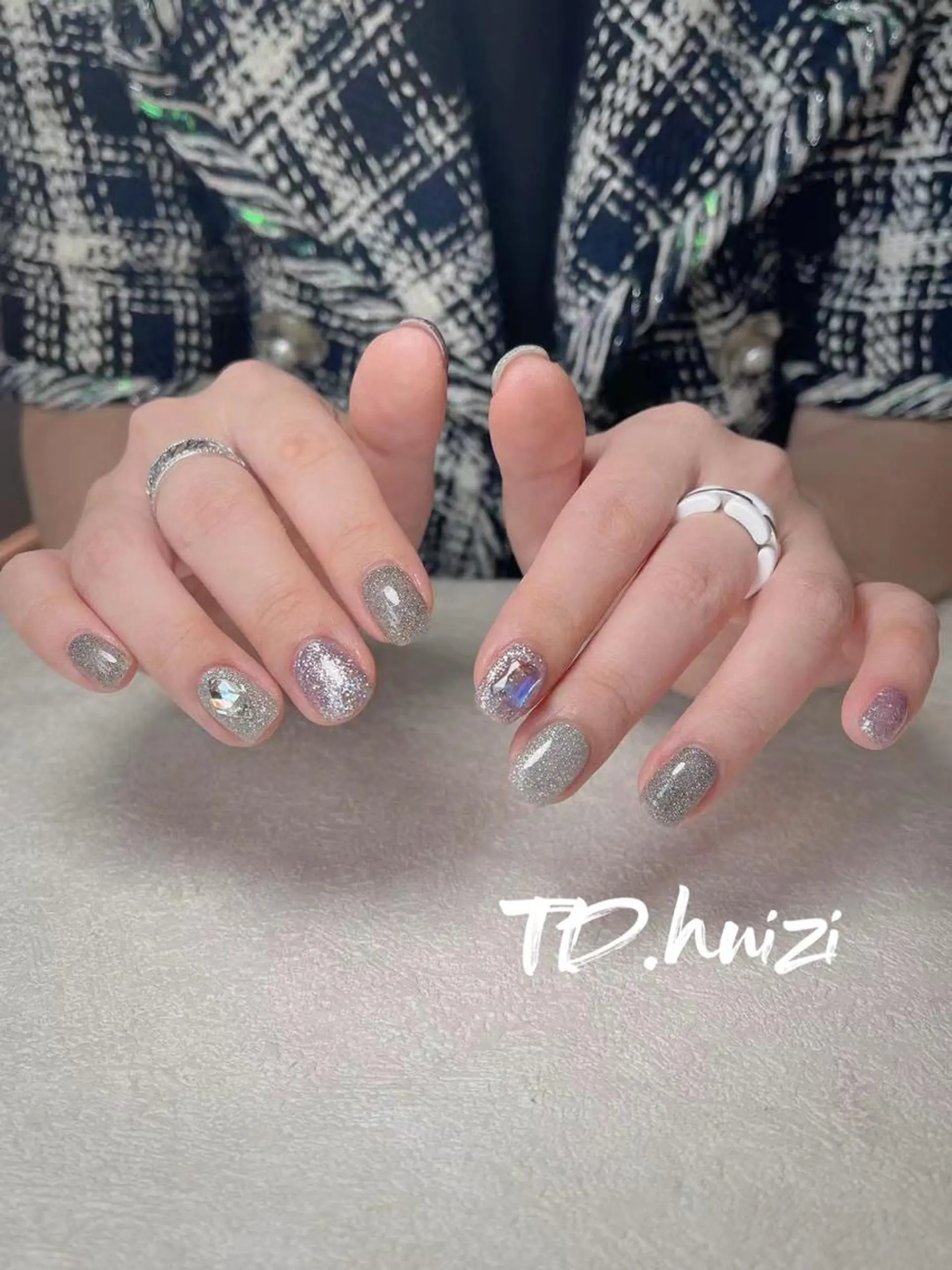 ショート めぐみのネイルサロン 惠のネイルデザイン