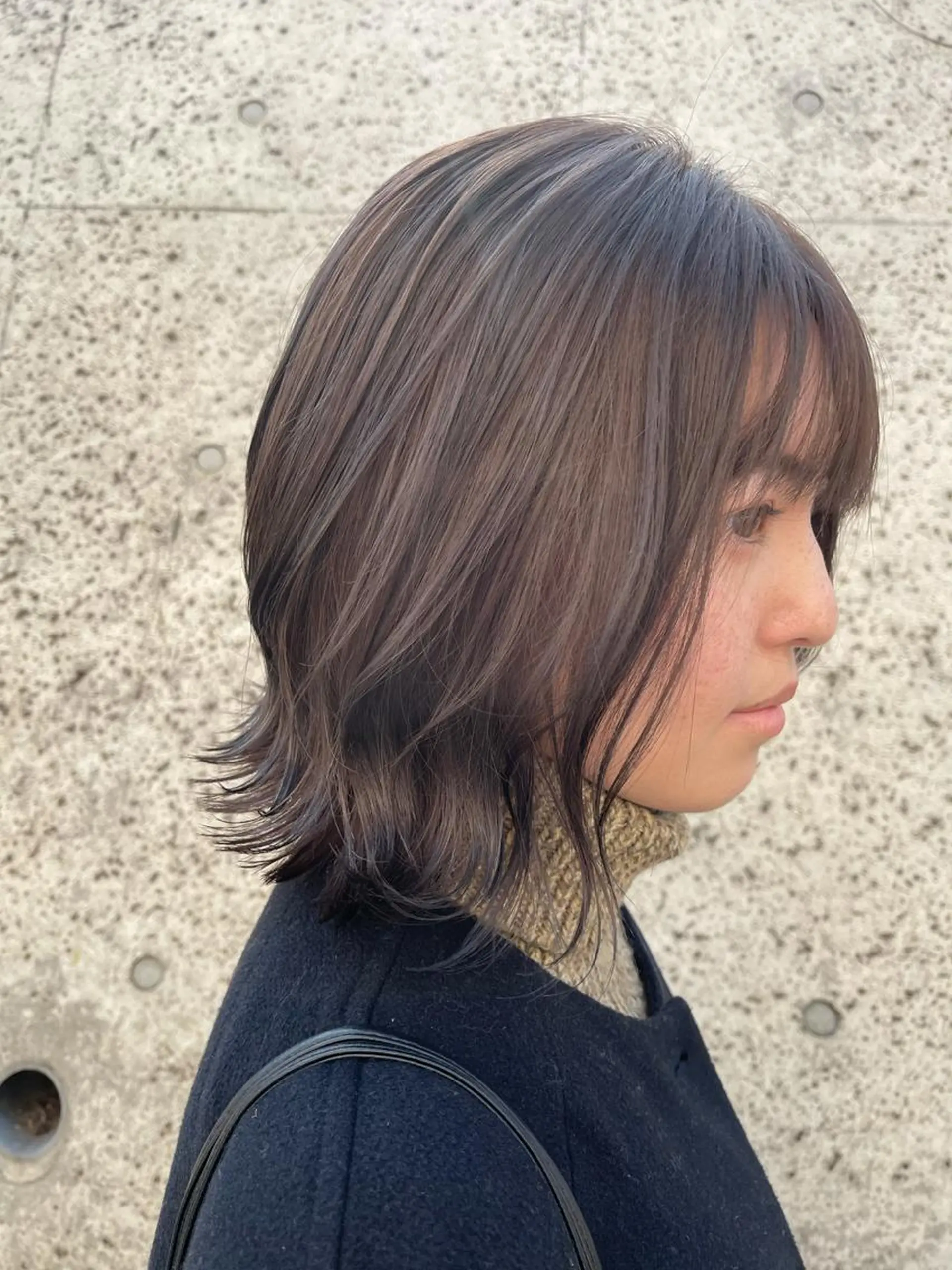 ショート ハイライト 圧倒的美髪ストレート ツダケイタロウのヘアスタイル