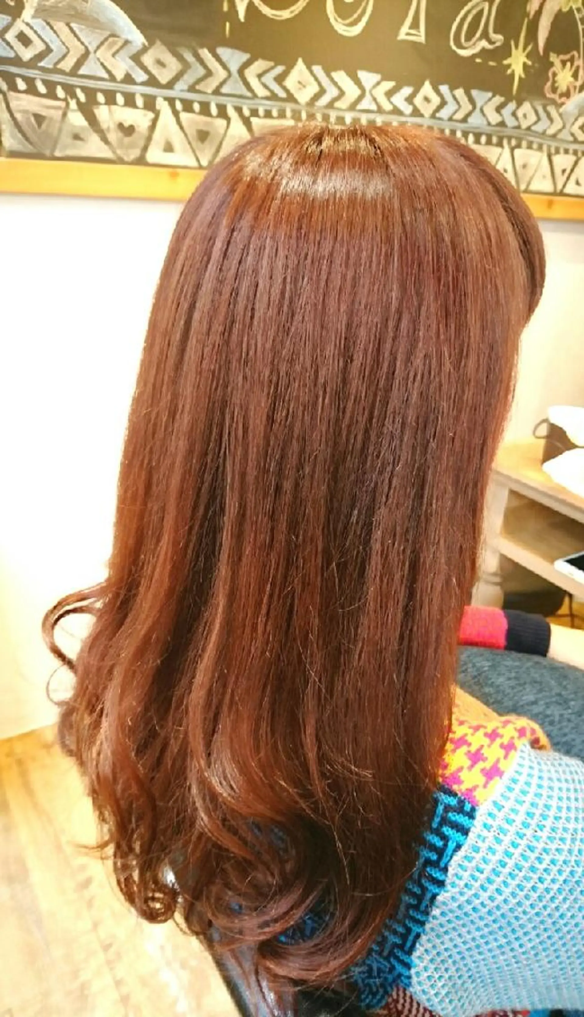 ロング カラー ハイライトカラー ピンクカラー ハイライト ＊Cielo＊ 佐藤 幸世のヘアスタイル