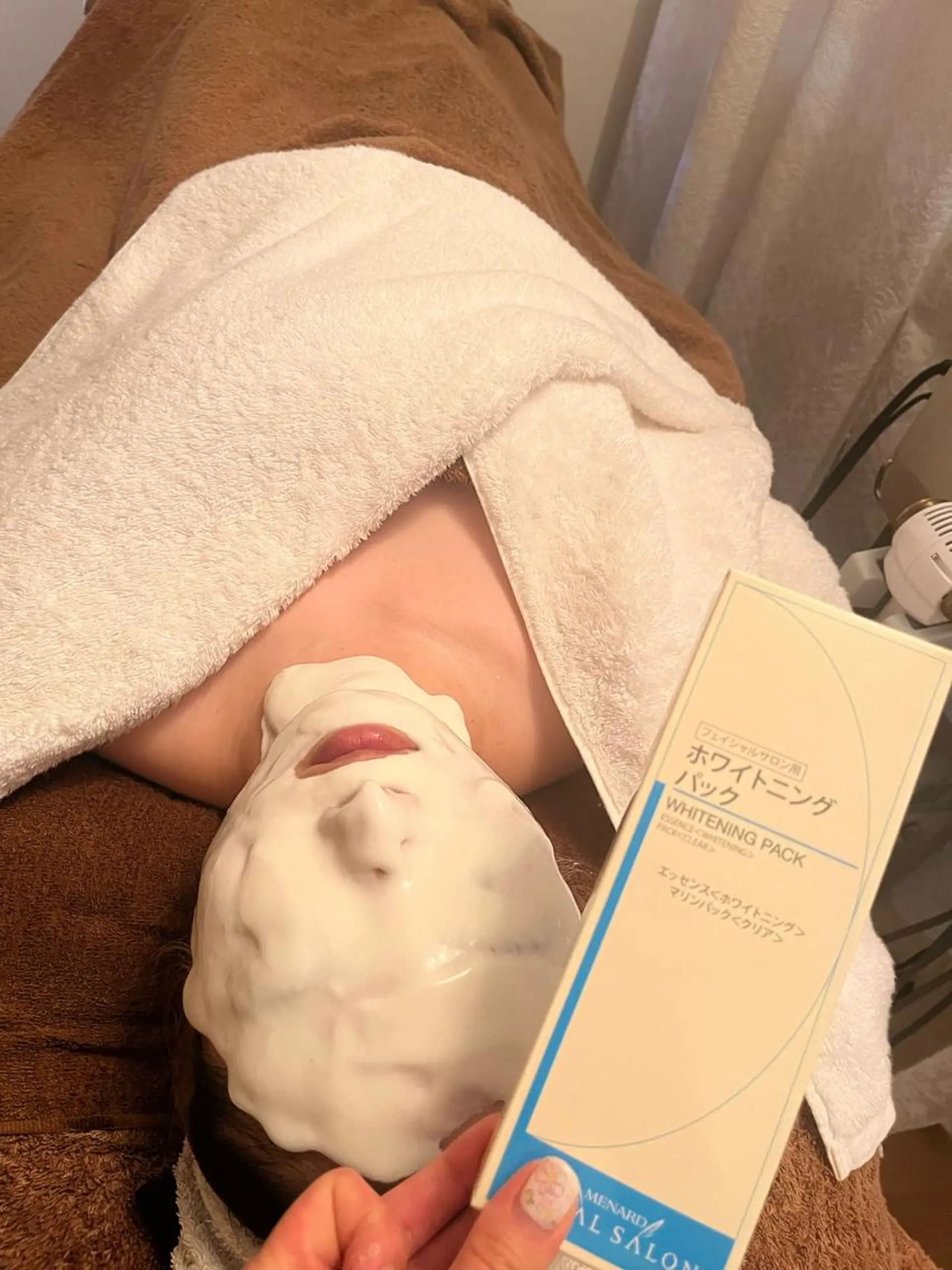 肌質改善サロン 来店プレゼントありのエステ・リラクイメージ