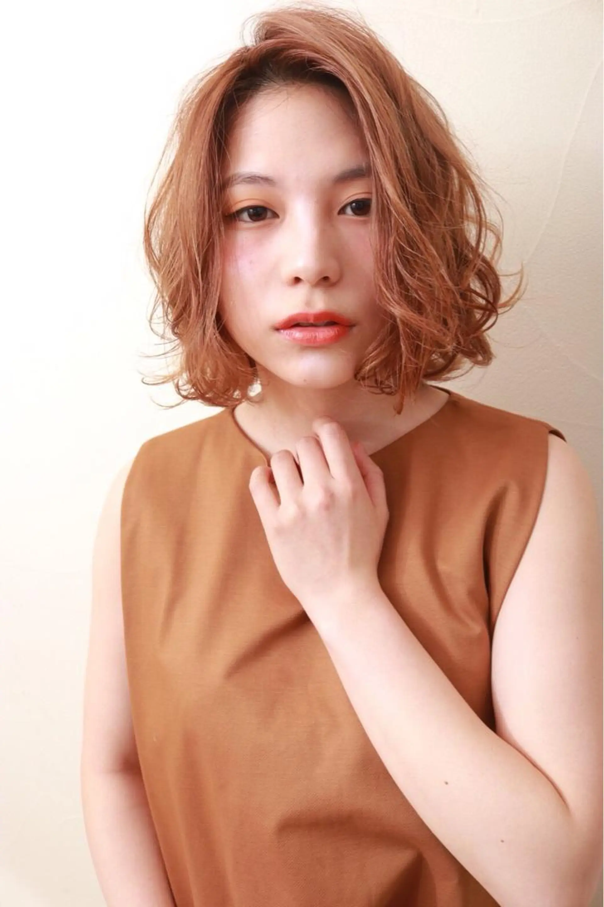 透明感カラー・ 髪質改善🩵イケダのヘアスタイル