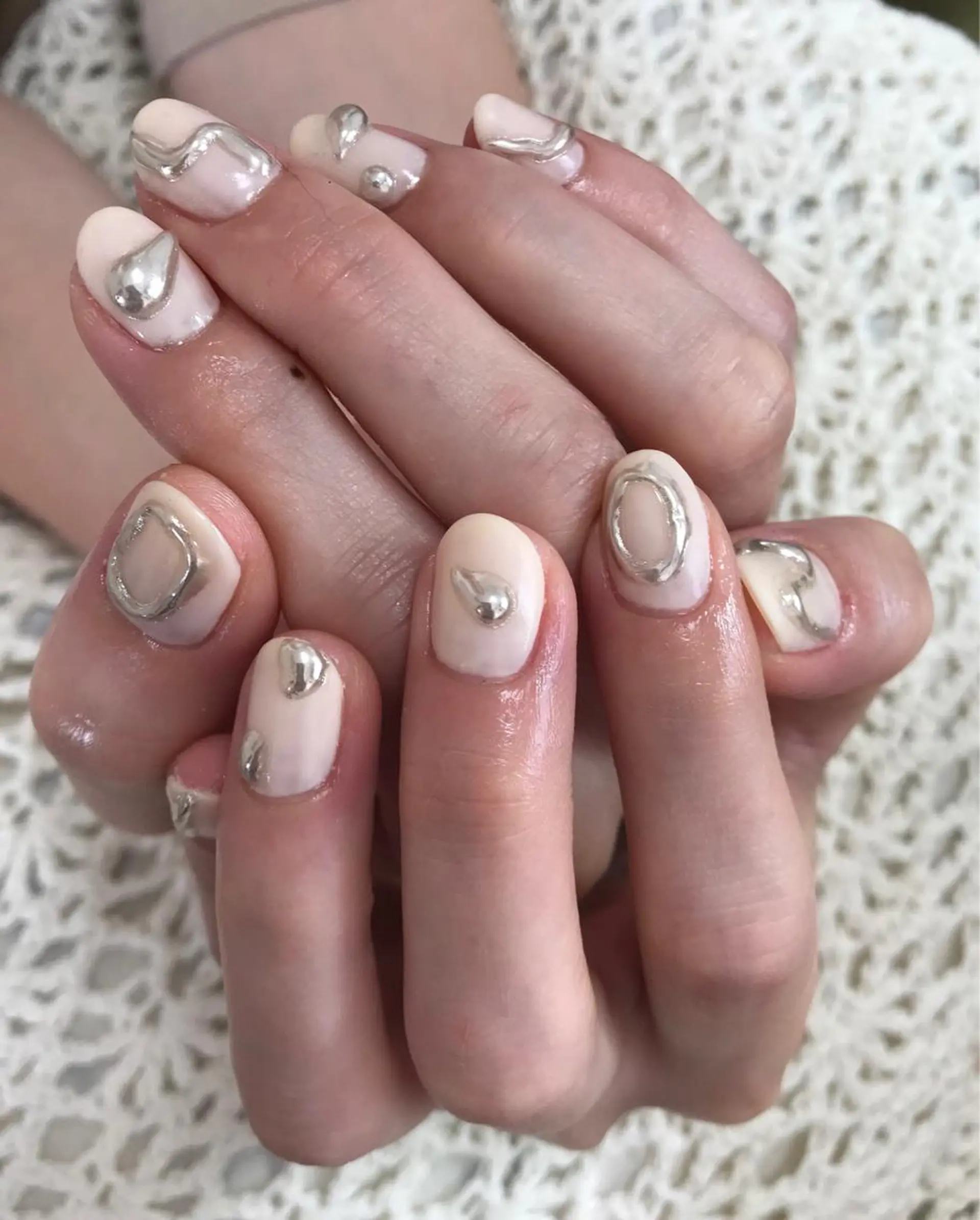 ネイル ハンドネイル NAIL Nutsのネイルデザイン