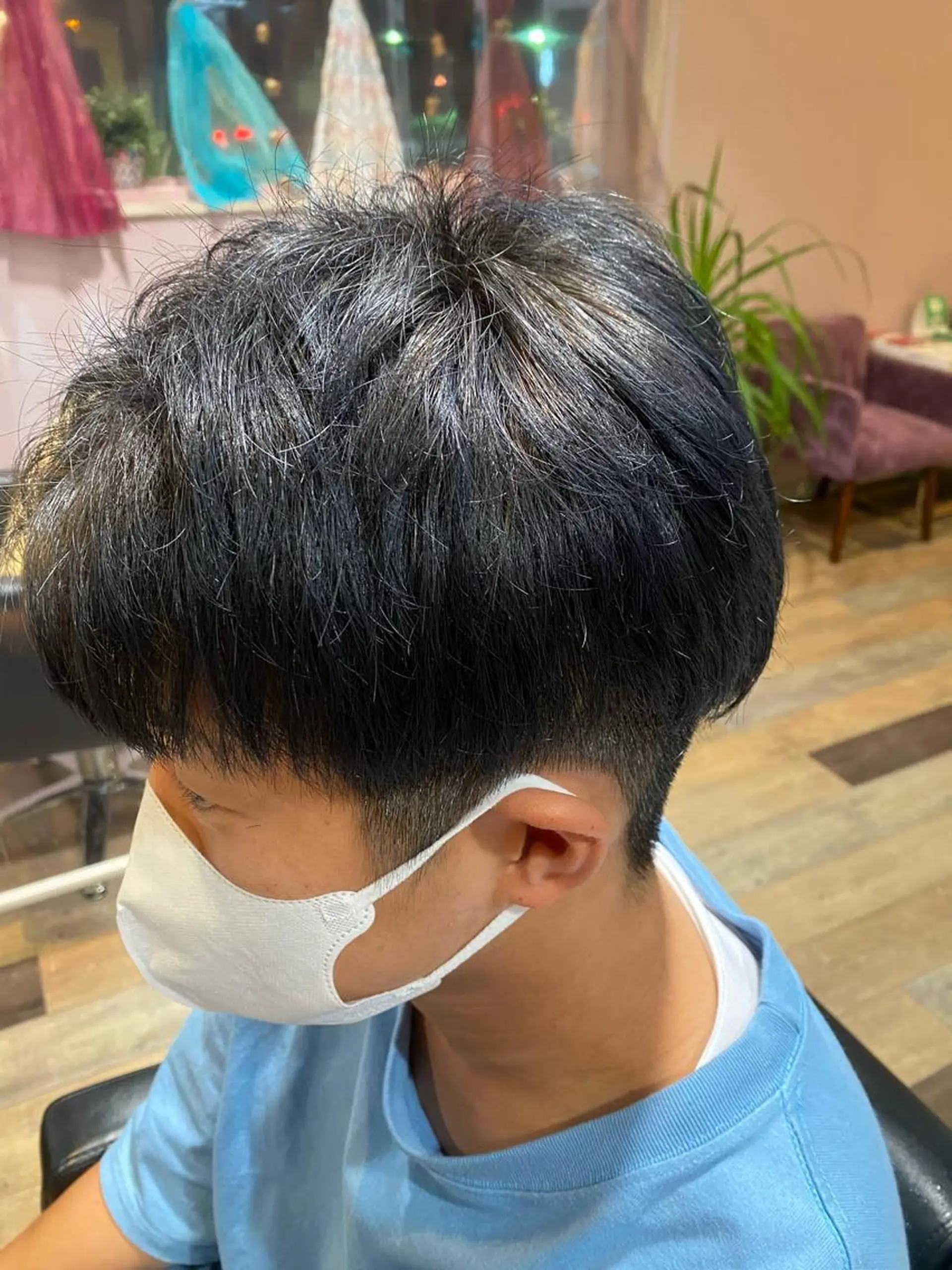 カラー メンズ 💈豊橋メンズ専門 NO.1刑部七海💈のヘアスタイル