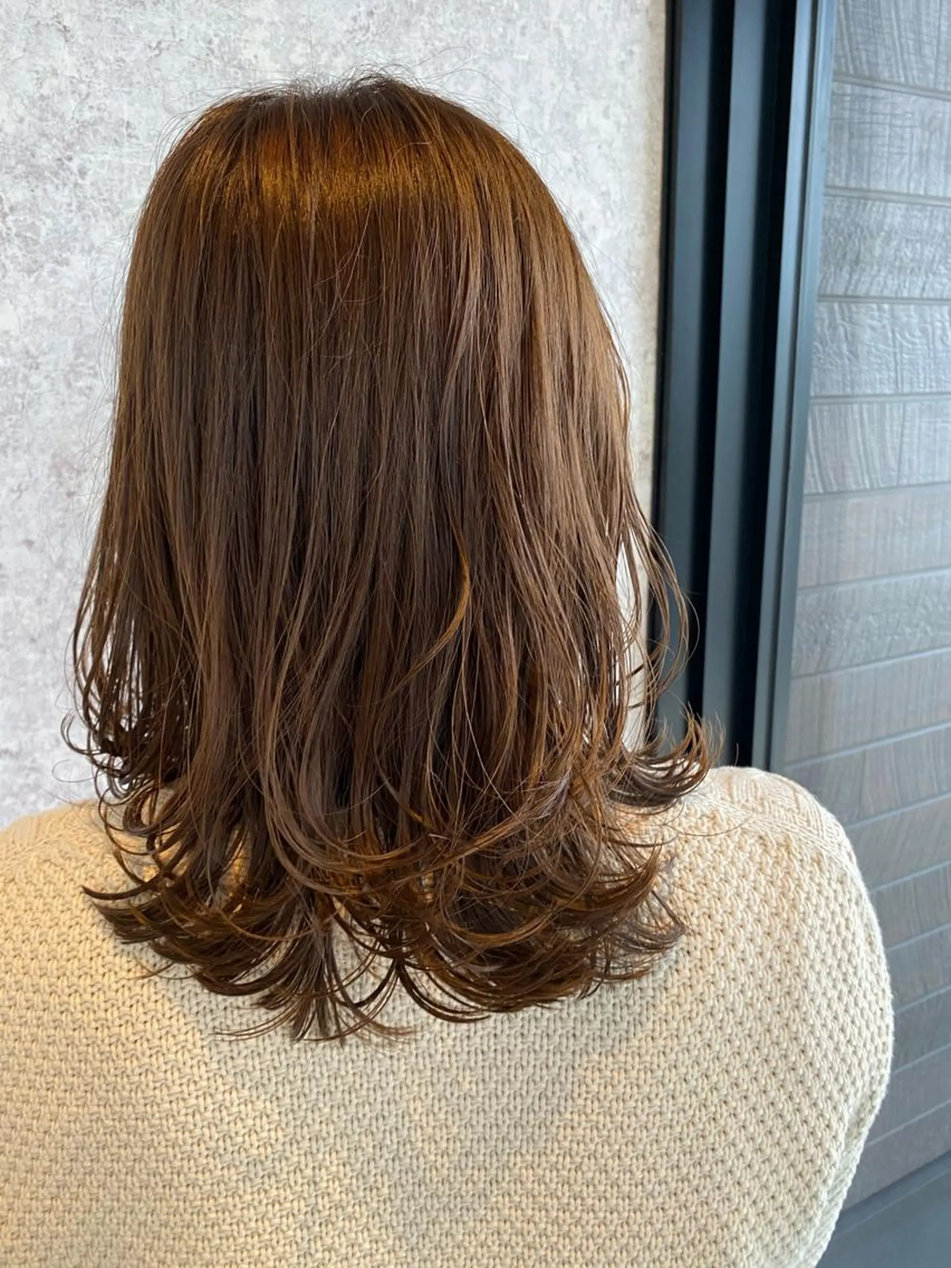 ミディアム ヘアカラー Kobayashi ハイライト/ショートのヘアスタイル