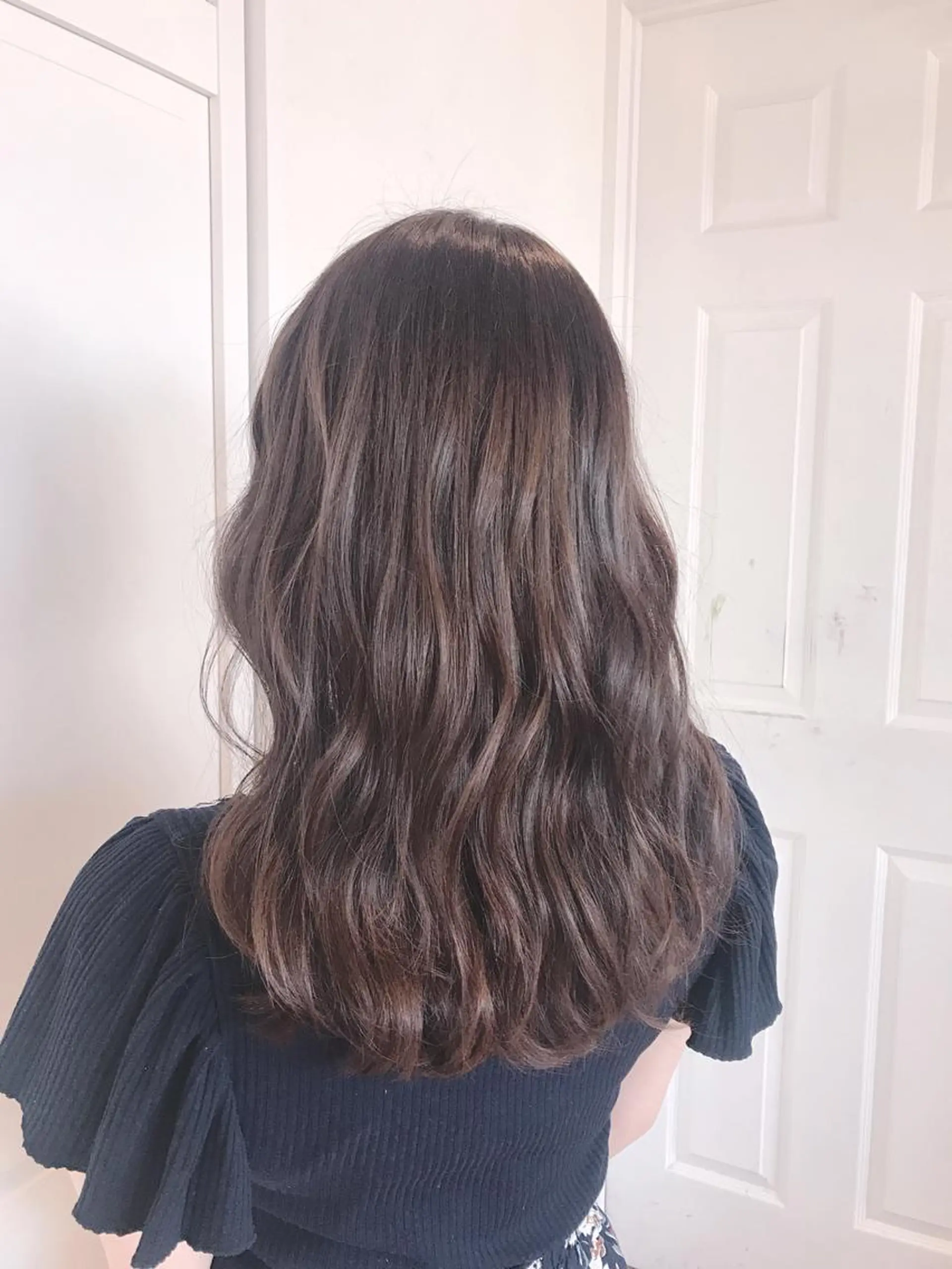 ロング ✨髪質改善/透明感✨ 西野　陽のヘアスタイル