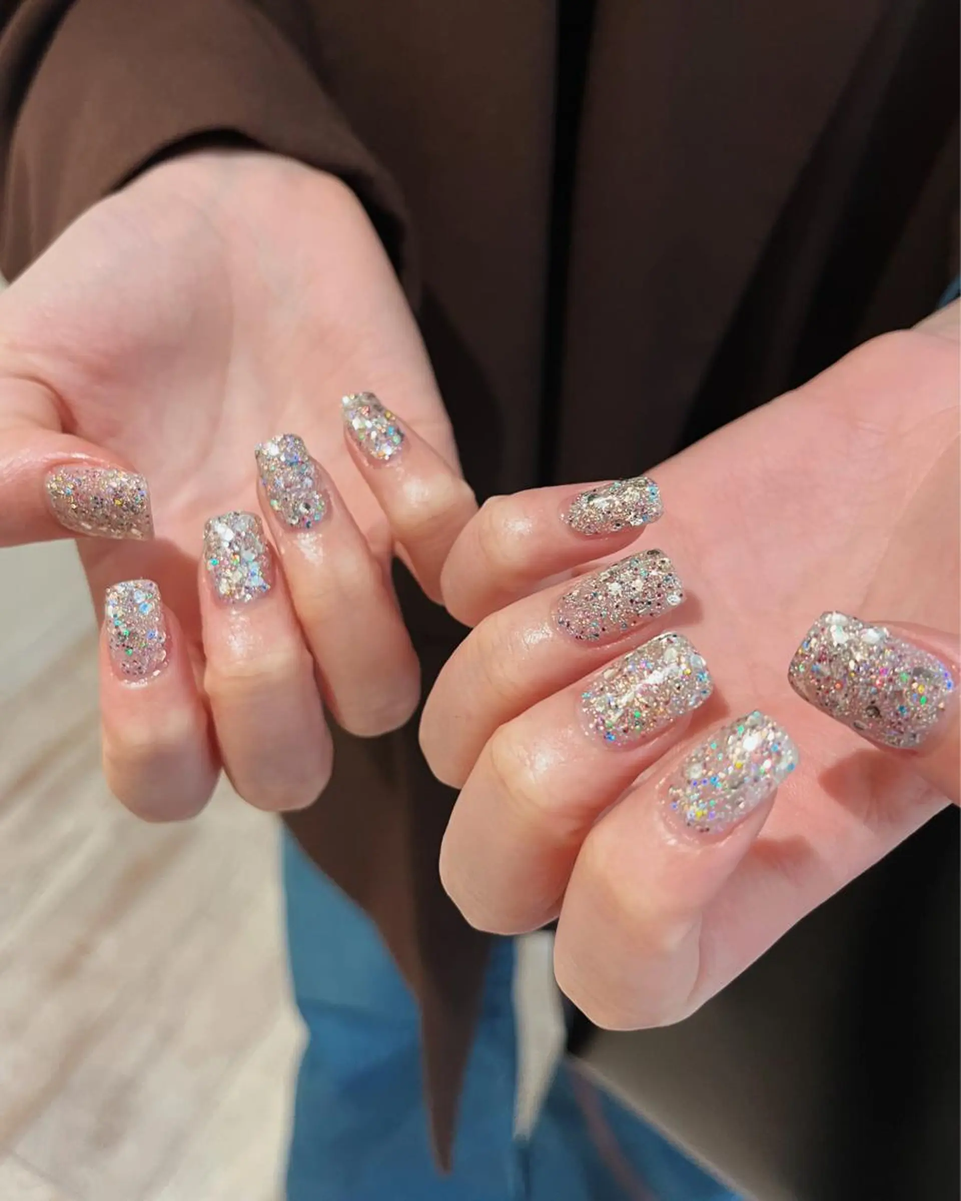 ネイル ハンドネイル une／YUKINA 🫧大人nuanceのネイルデザイン