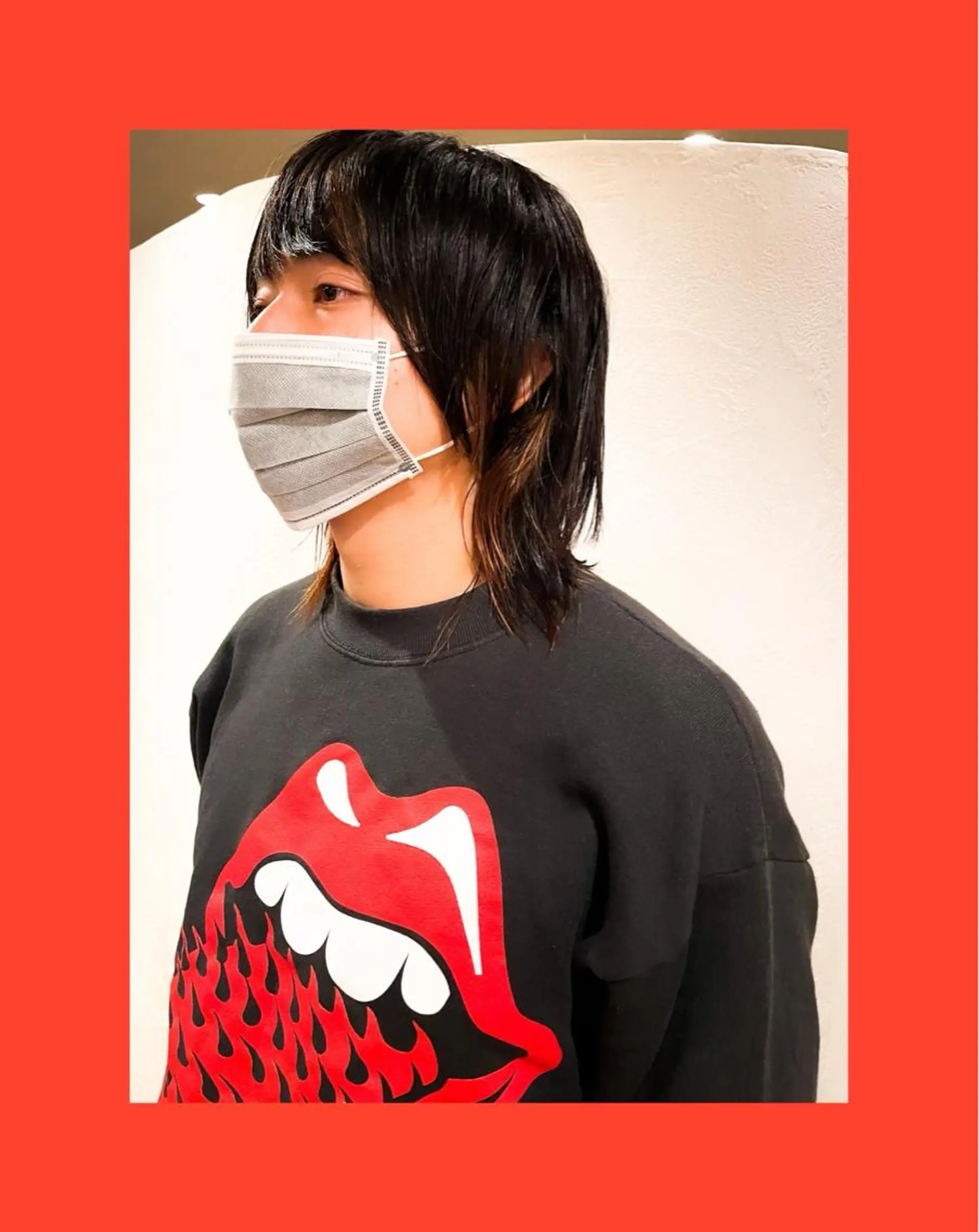 セミロング くせ毛 Hair&Make Cheri Cherie所属・松永 竜汰のヘアスタイル