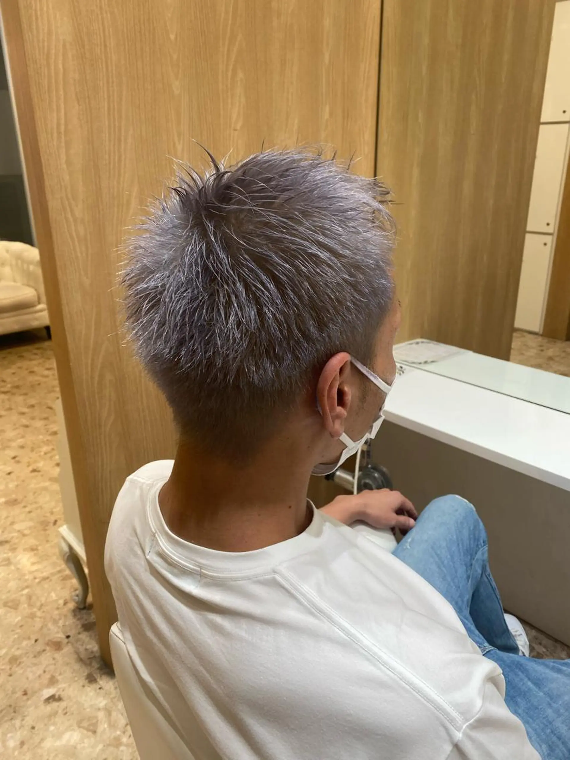 ショート カット 🌿レイヤー/ブリー チ/🌿‬JINのヘアスタイル