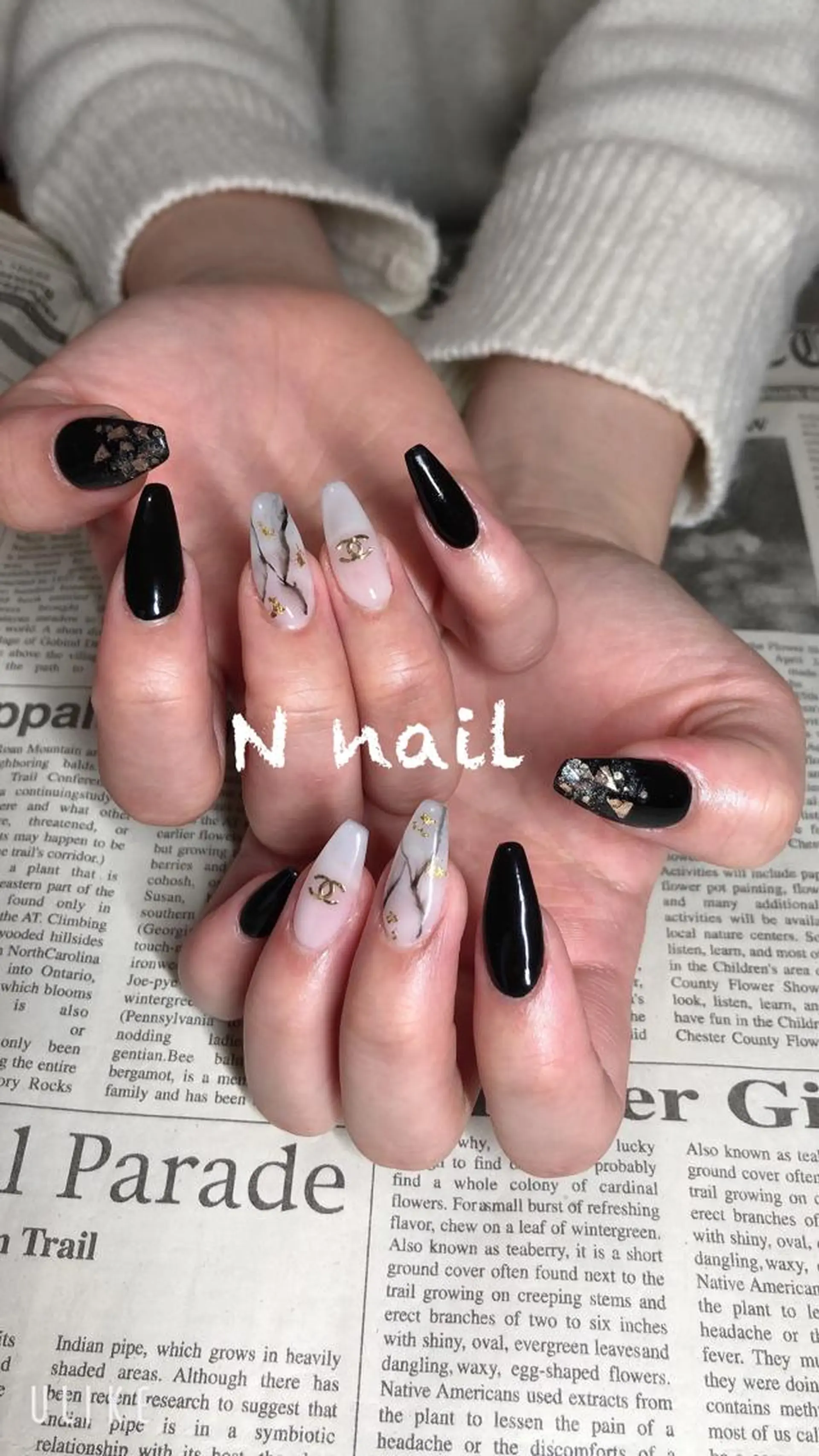 ネイル N nailのネイルデザイン
