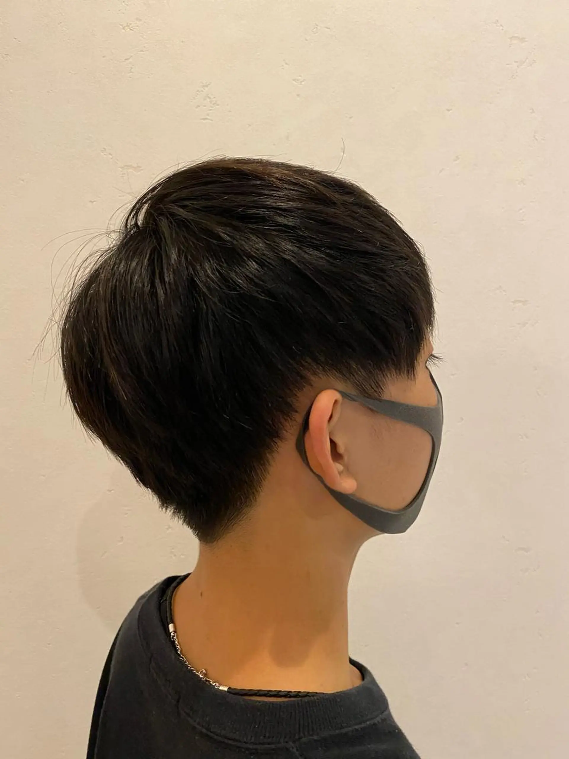 カラー メンズ runa ショート/ボブのヘアスタイル