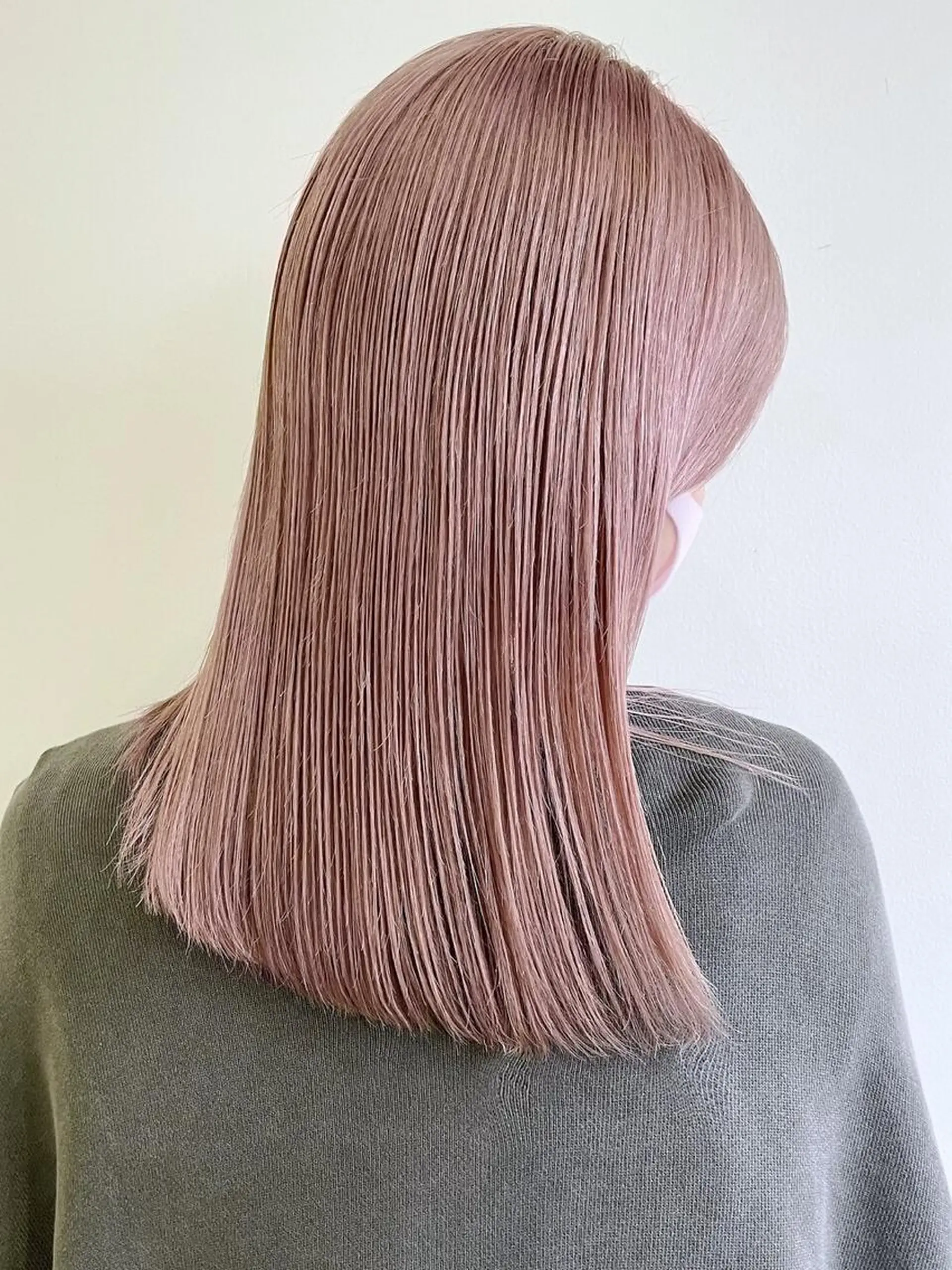 ロング カラー バレイヤージュ ブリーチ ケアブリーチ デザインカラー ダブルカラー ヘアカラー トリートメント スパイラルパーマ 🌐hina⭐️のヘアスタイル