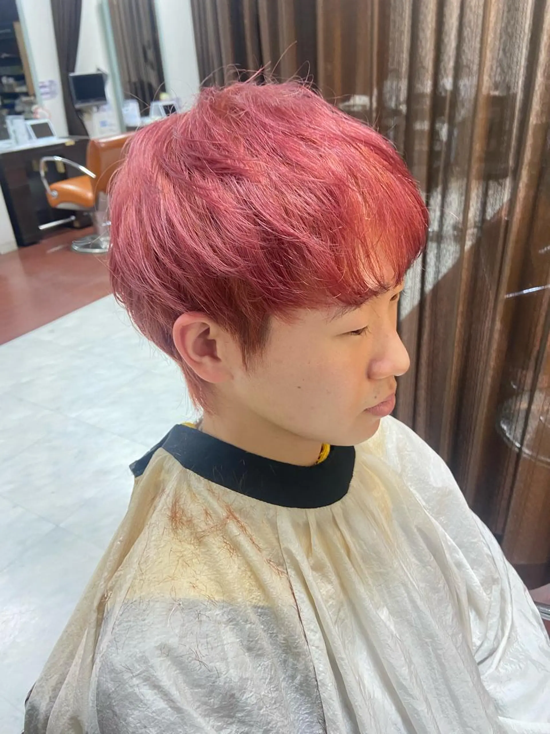 メンズ 瀧下 唯のヘアスタイル