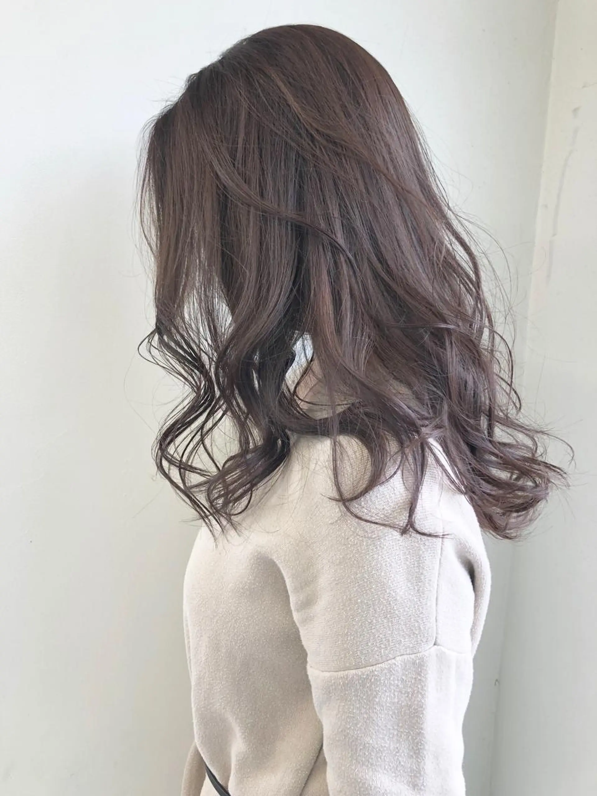 ロング アッシュ 小澤大輔 YOLO hairのヘアスタイル